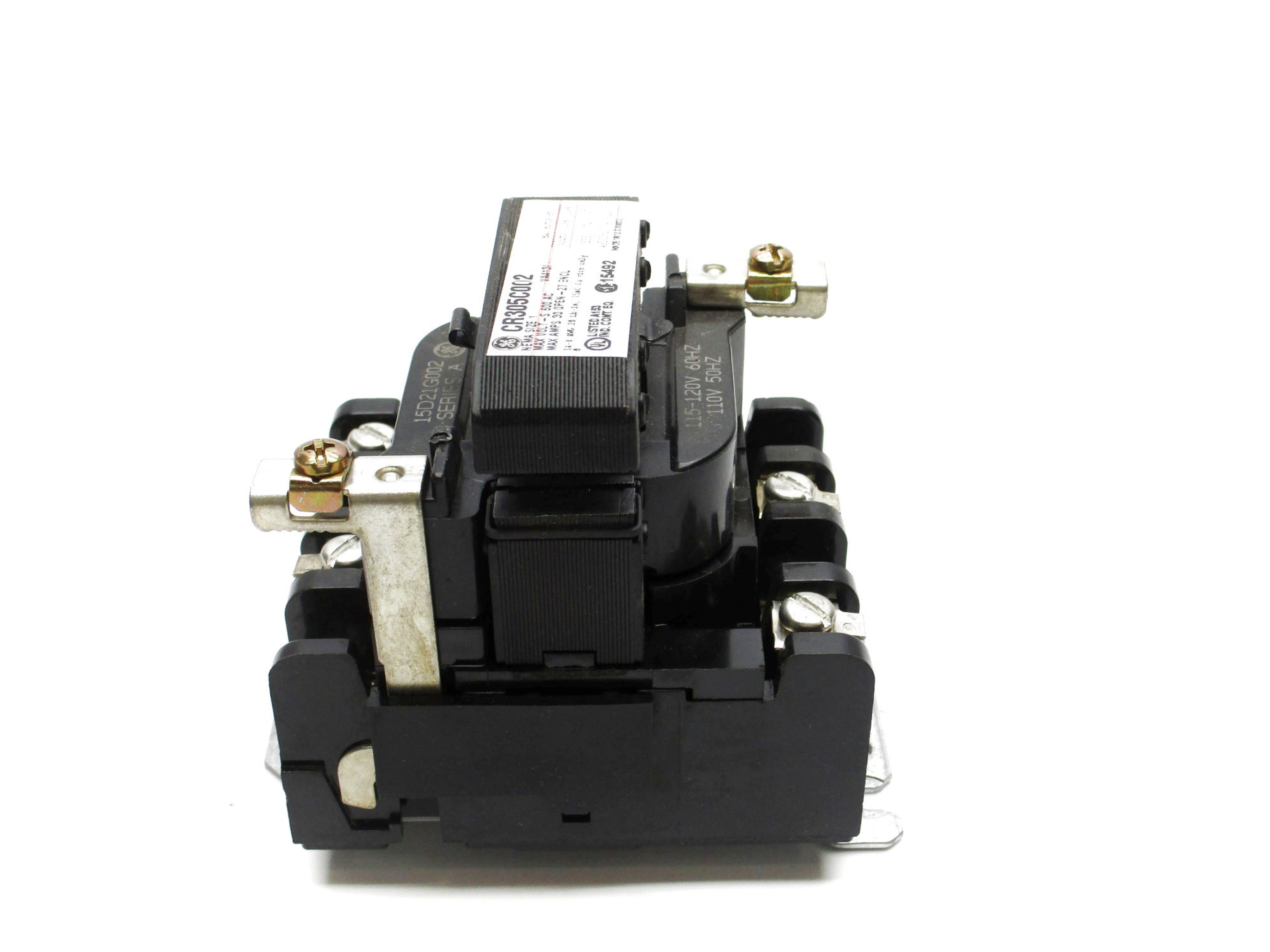 GENERAL ELECTRIC CR305C002 115-120V 110V NSMP