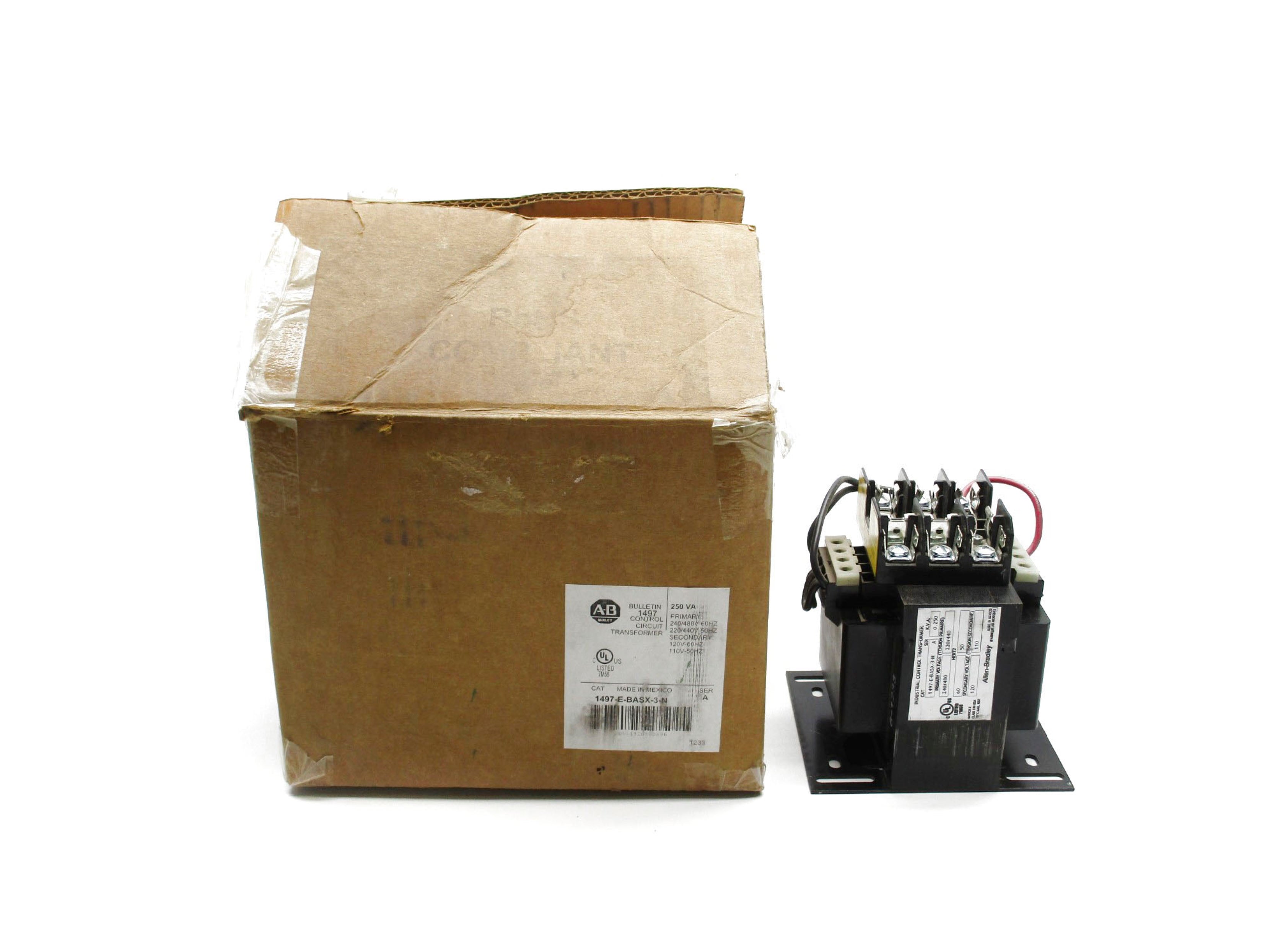 ALLEN BRADLEY 1497-E-BASX-3-N SER. A (BR/WH) NSMP