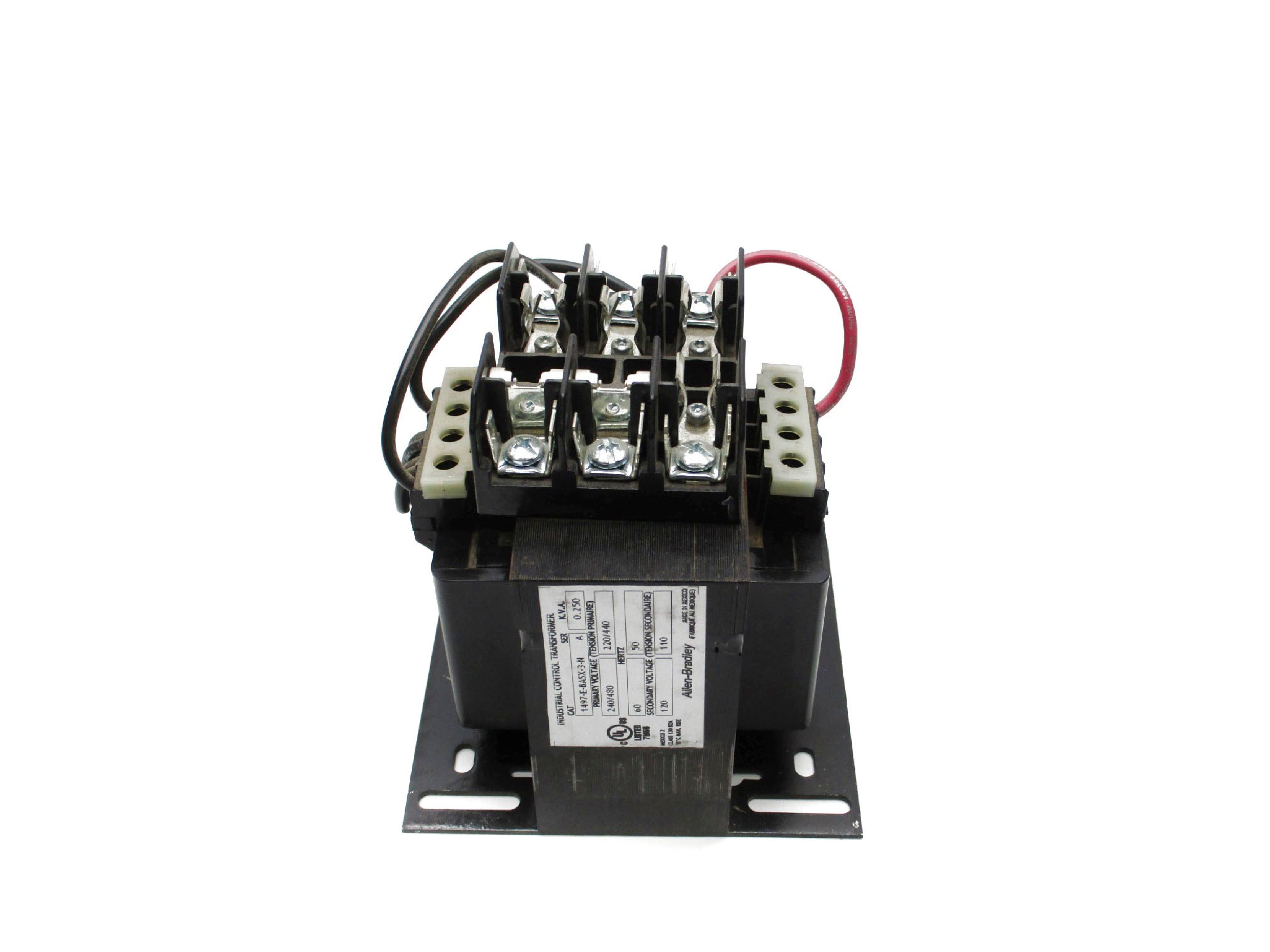 ALLEN BRADLEY 1497-E-BASX-3-N SER. A (BR/WH) NSMP