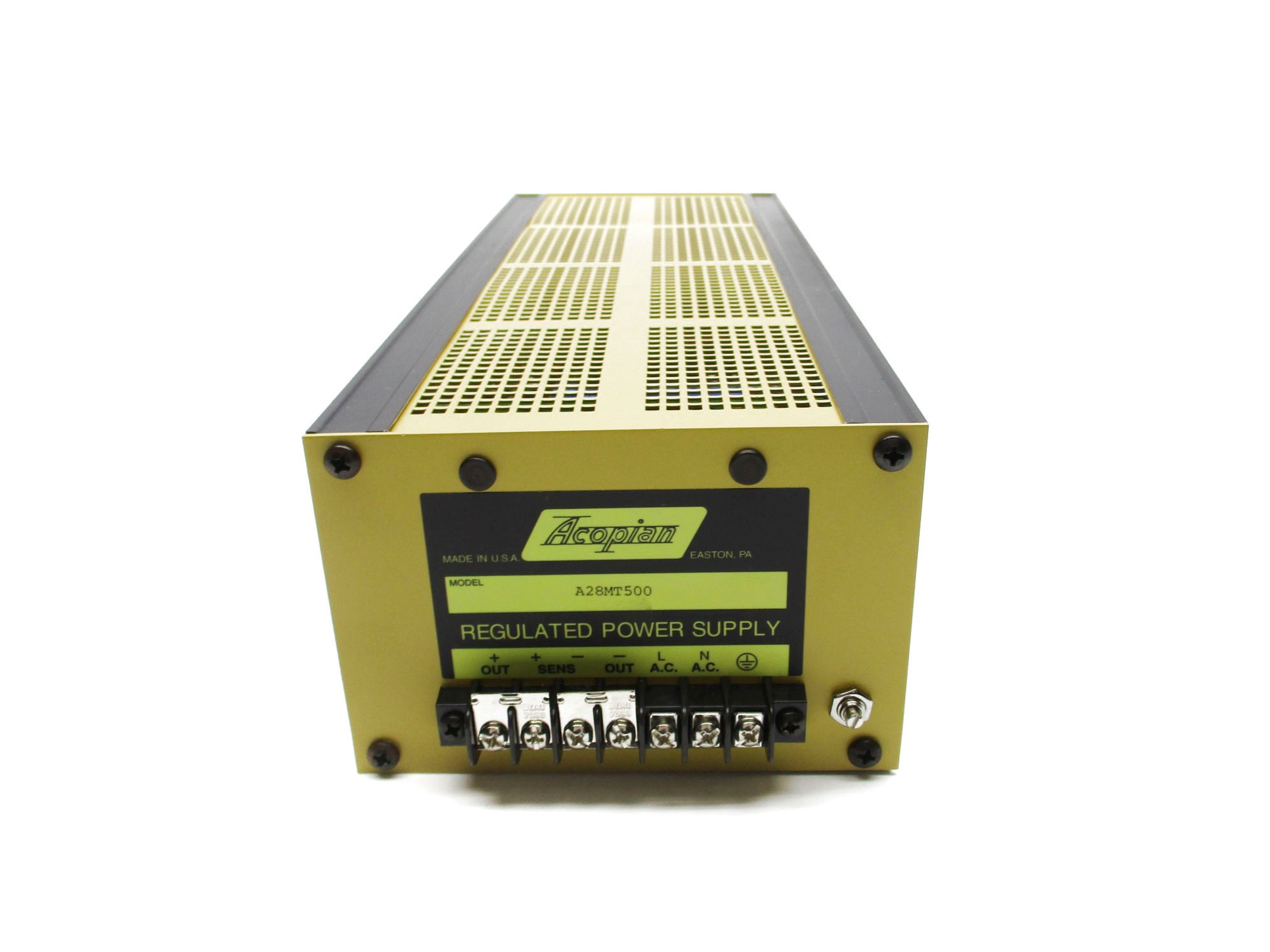 ACOPIAN A28MT500 NSMP