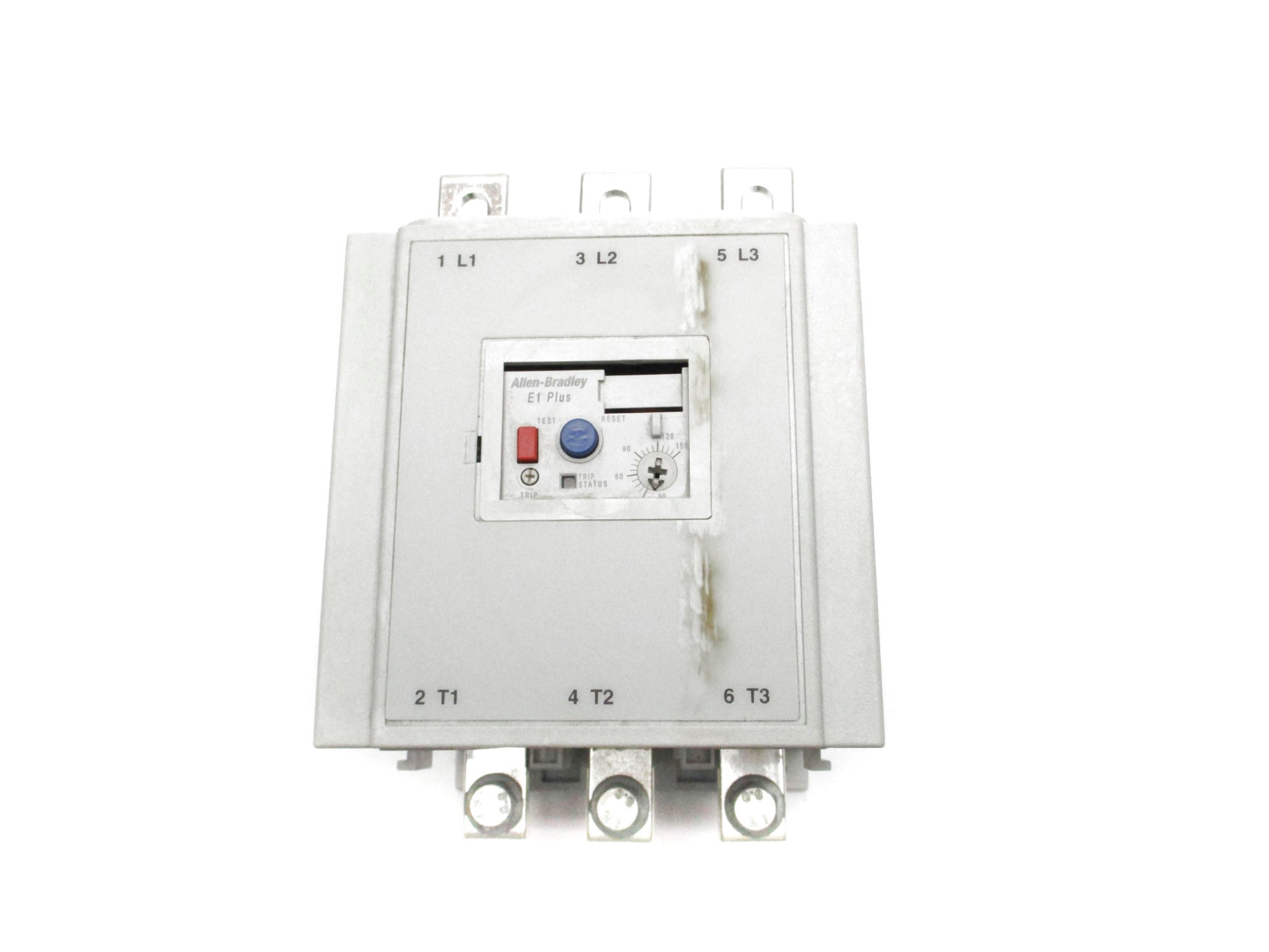 ALLEN BRADLEY 193-EEHF SER. B 600V 30-150A (AS PICTURED) (BR/WH) NSMP