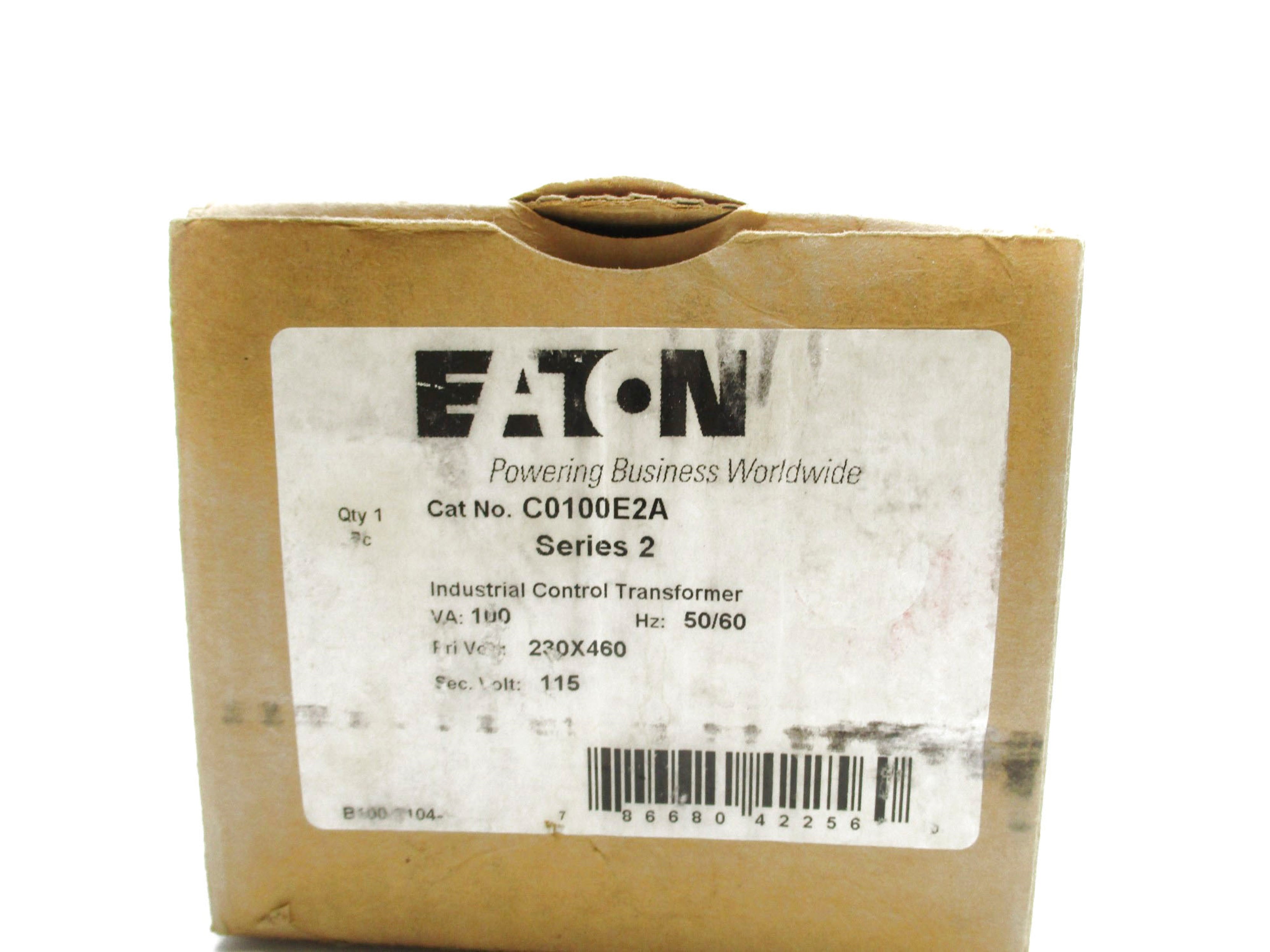 EATON C0100E2A SER. 2 NSMP