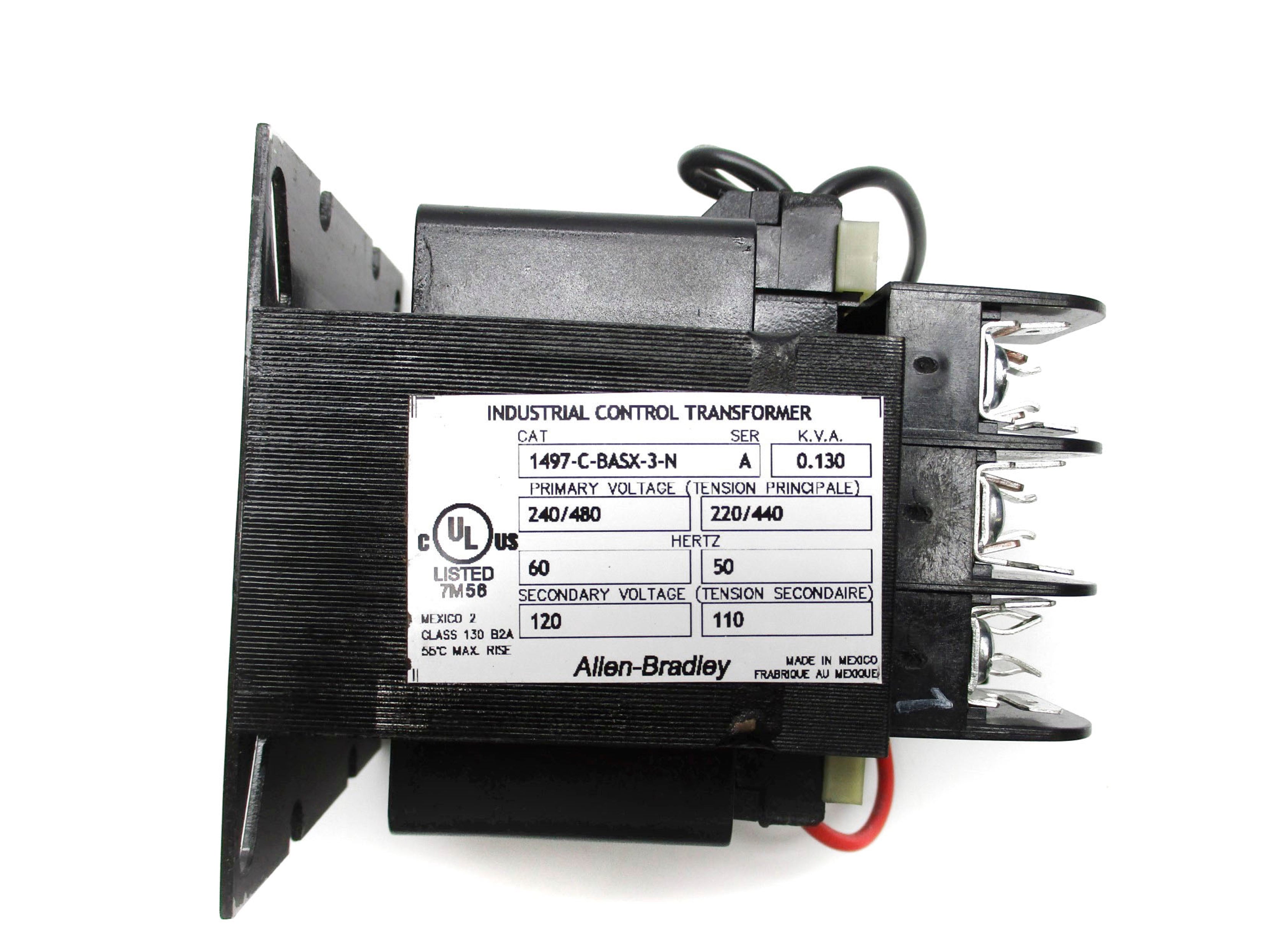 ALLEN BRADLEY 1497-C-BASX-3-N SER. A (BR/WH) NSMP