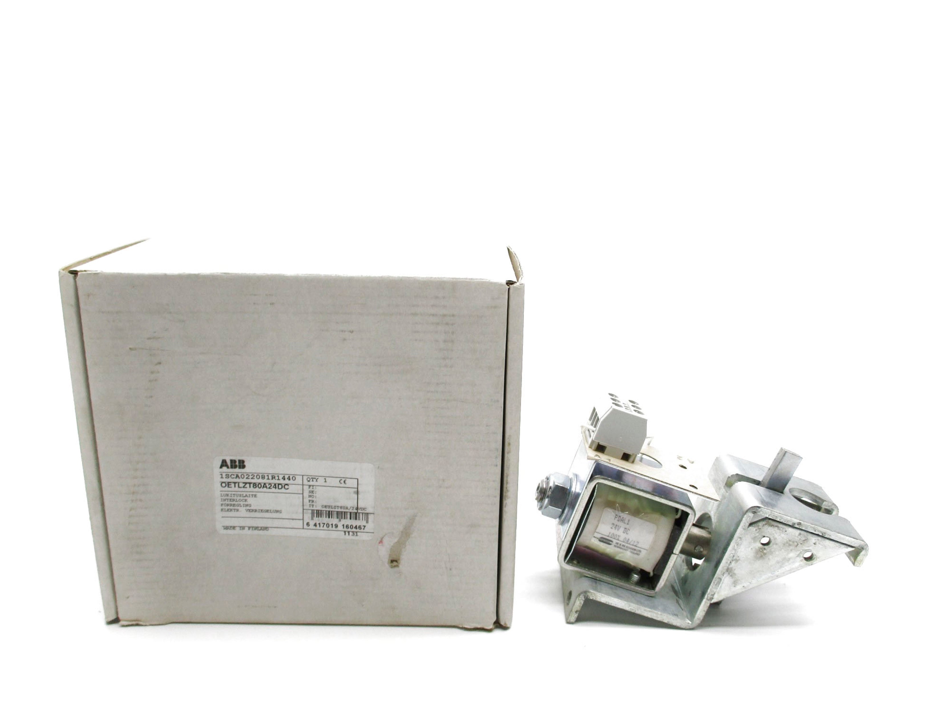 ABB OETLZT80A24DC (AS PICTURED) NSMP