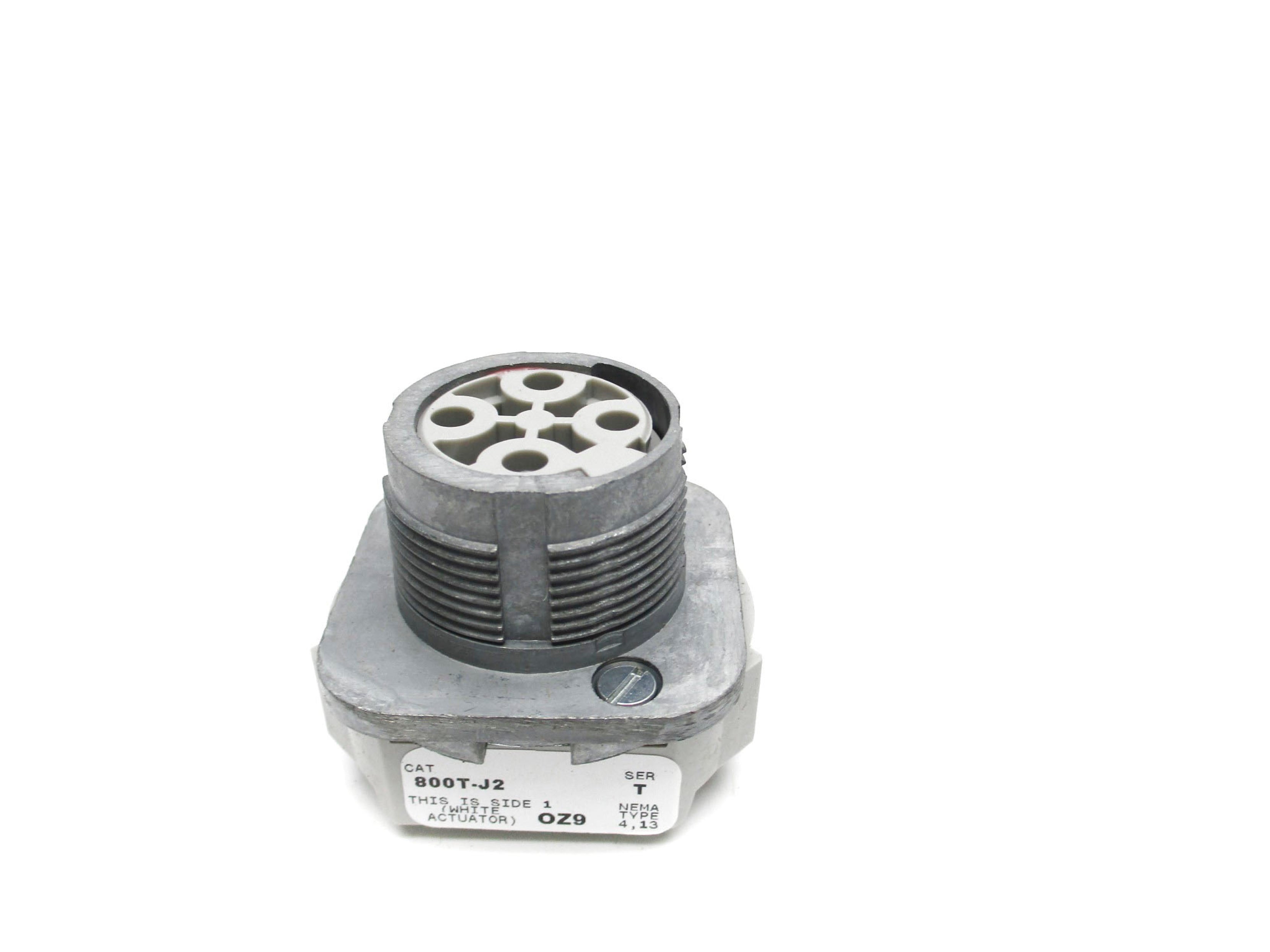 ALLEN BRADLEY 800T-J2 SER. T (BR/WH) NSMP