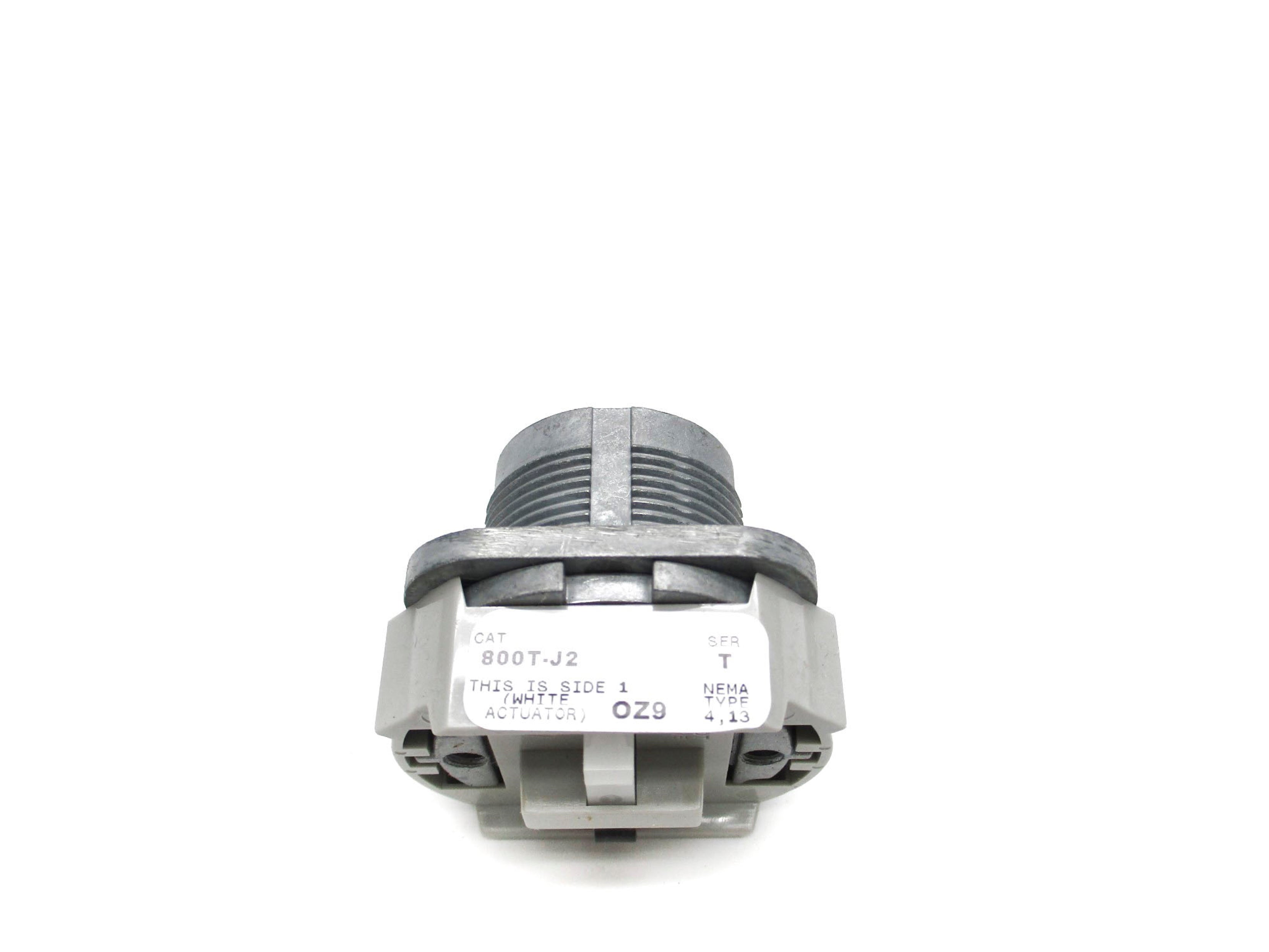 ALLEN BRADLEY 800T-J2 SER. T (BR/WH) NSMP