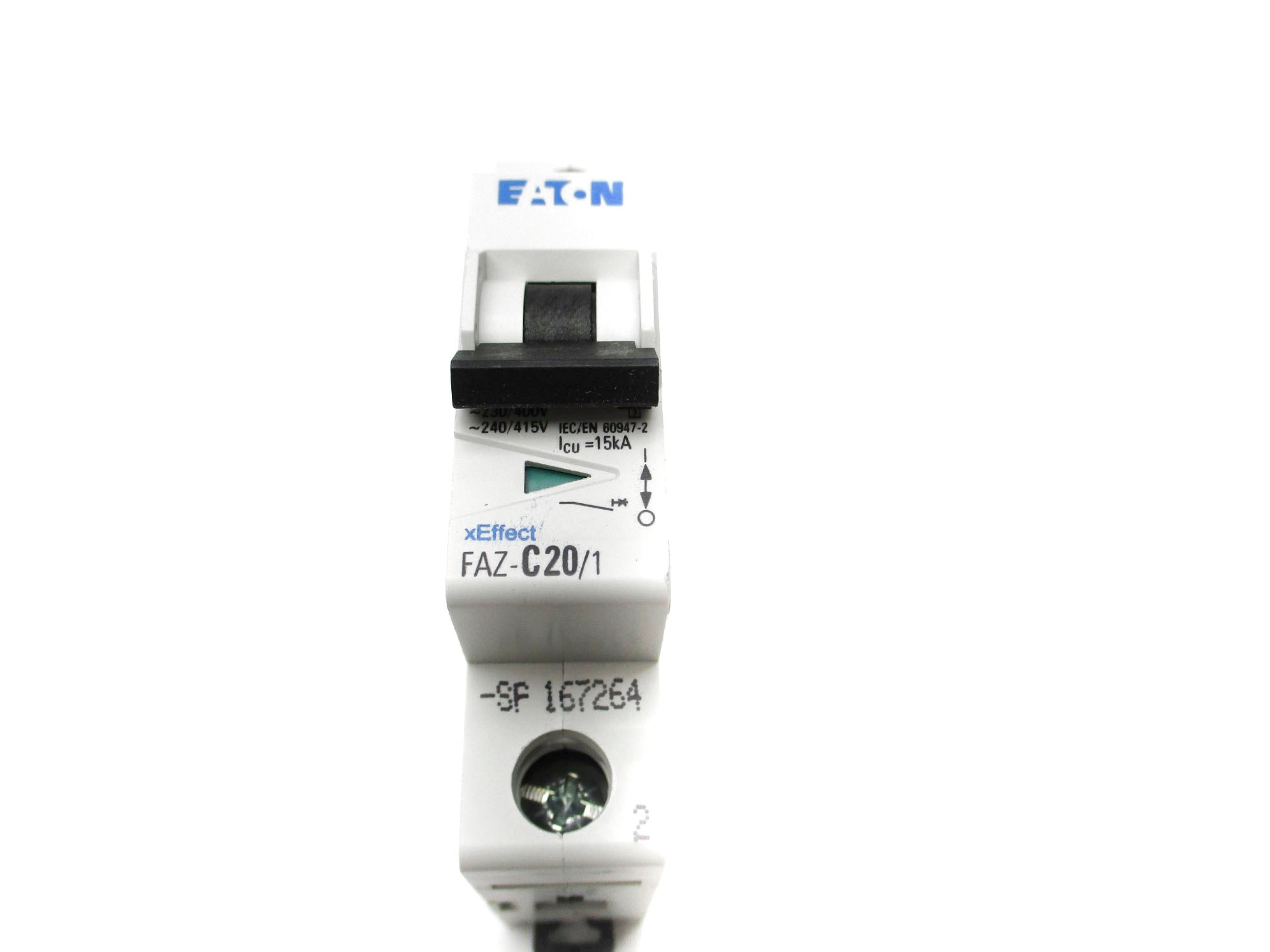 EATON FAZ-C20/1-SP 277VAC 20A NSMP