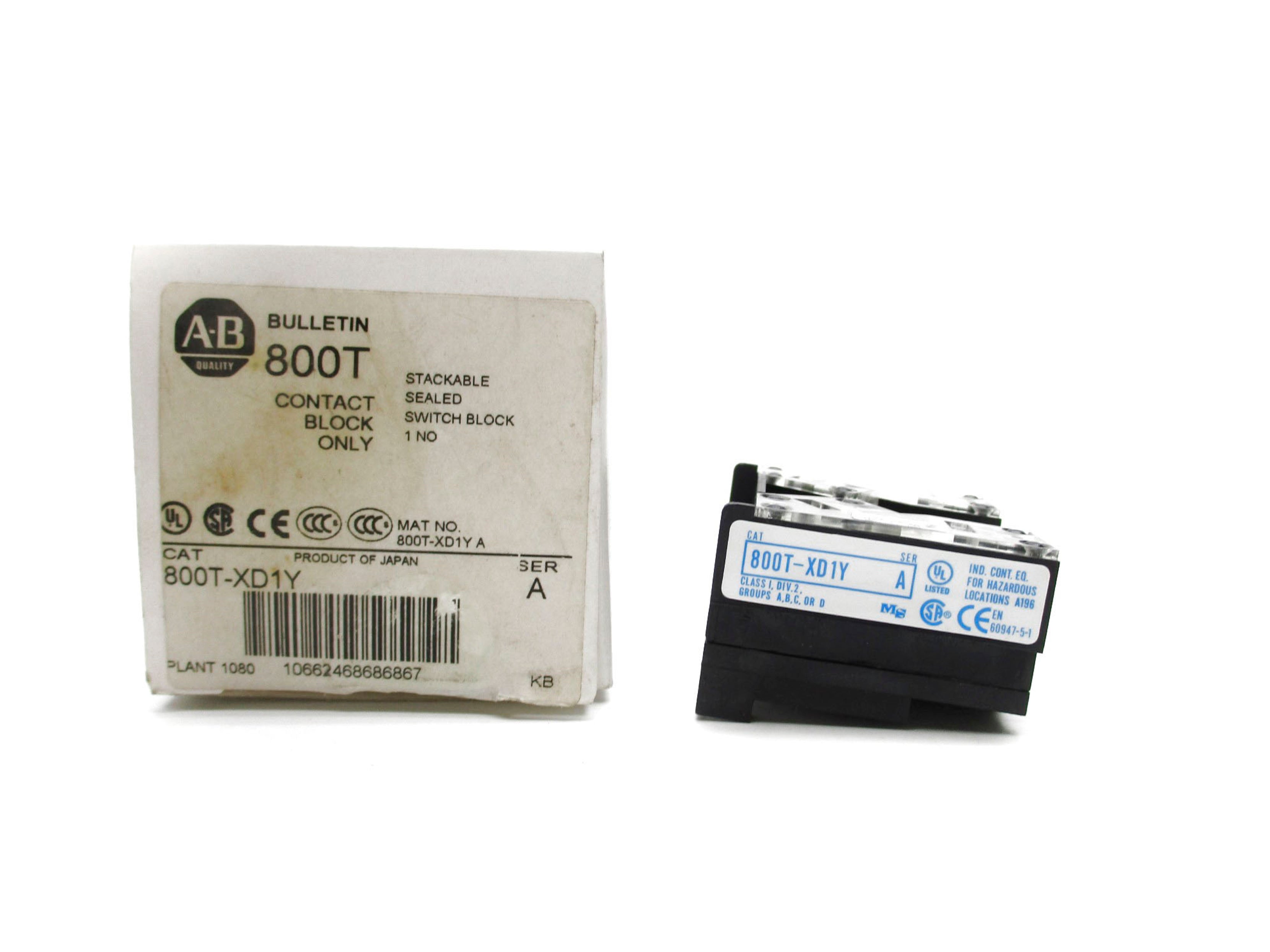 INDUSTRIAL SPARE PART 800T-XD1Y SER. A (WH) NSMP