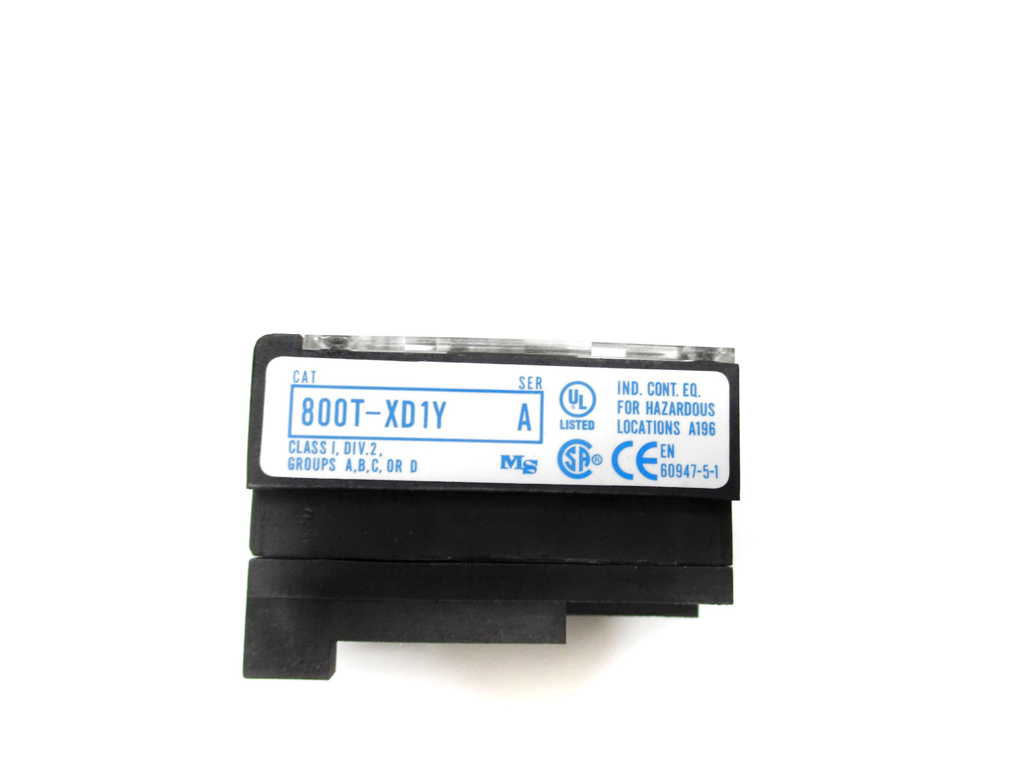 INDUSTRIAL SPARE PART 800T-XD1Y SER. A (WH) NSMP