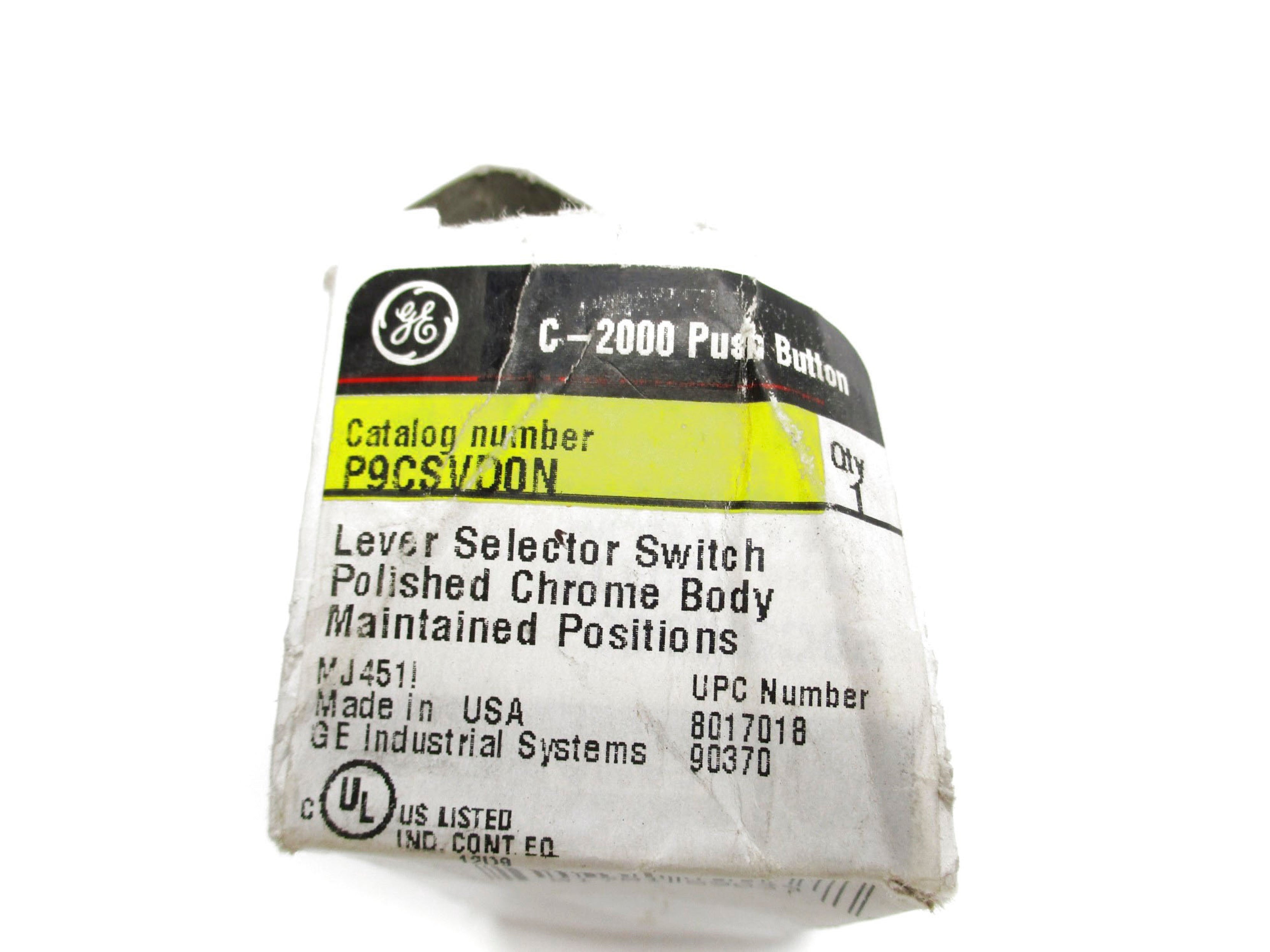 GENERAL ELECTRIC P9CSVD0N NSMP
