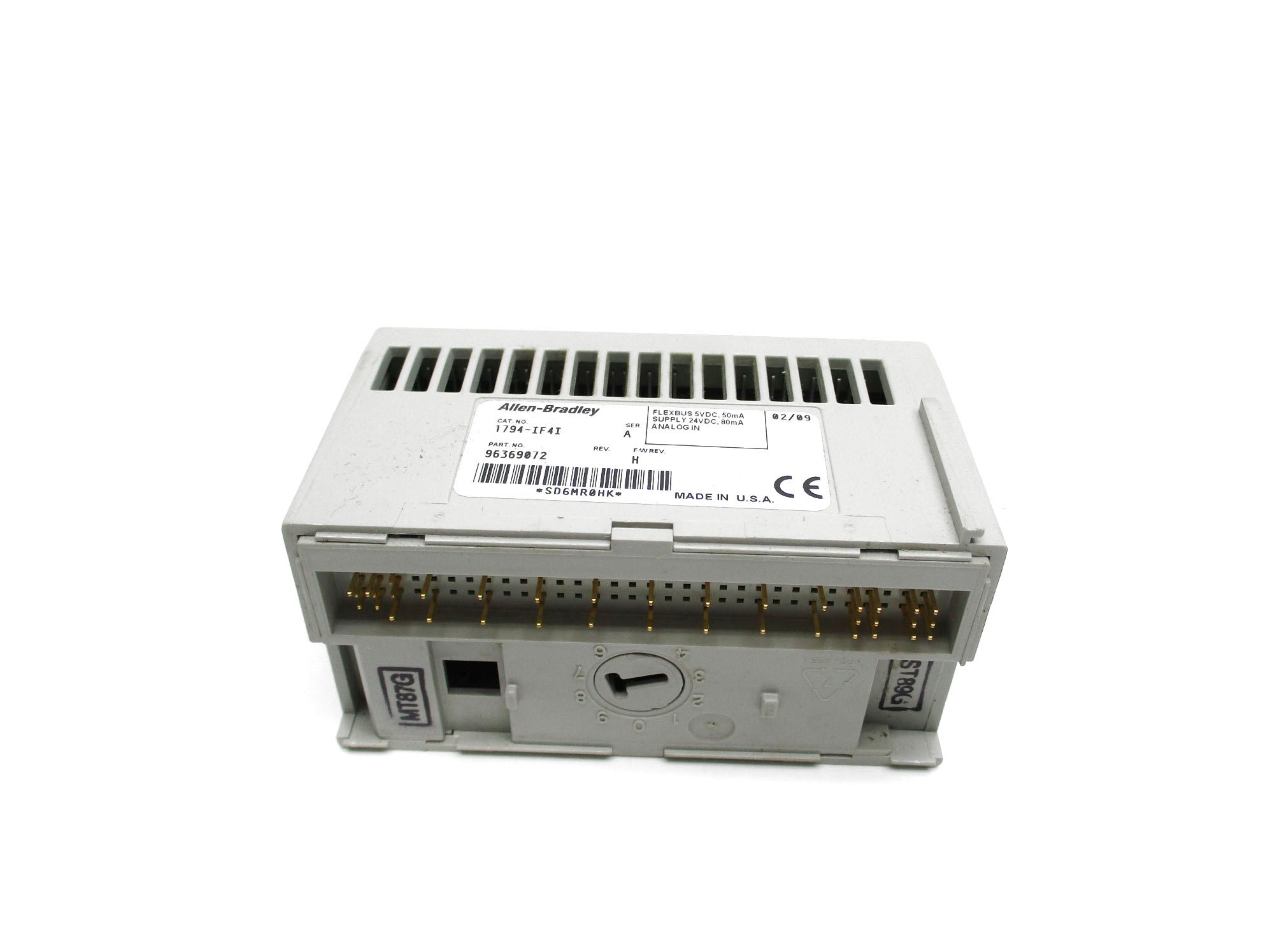 ALLEN BRADLEY 1794-IF4I SER. A F/W H UNMP
