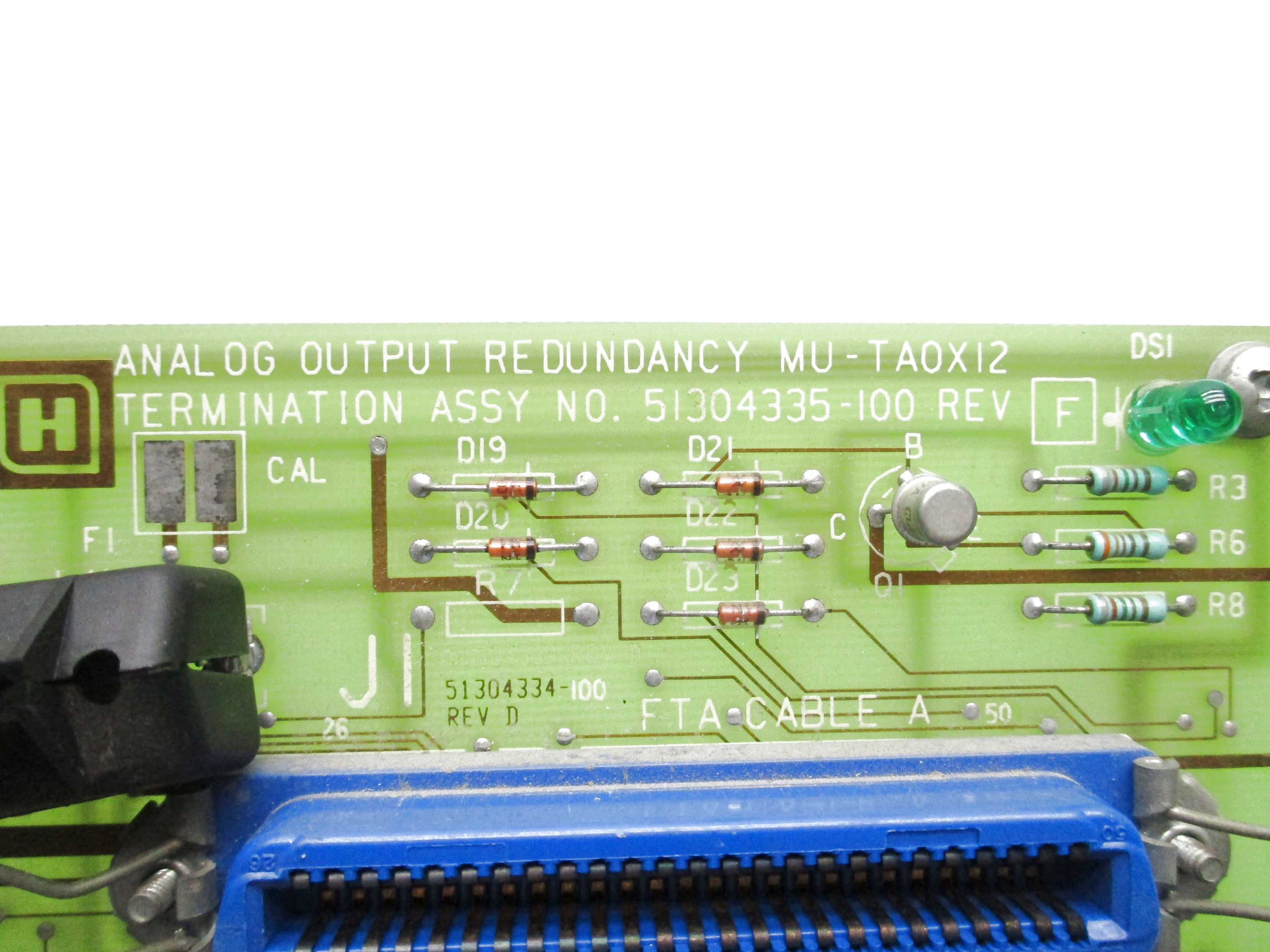 HONEYWELL 51304335-100 REV. F UNMP