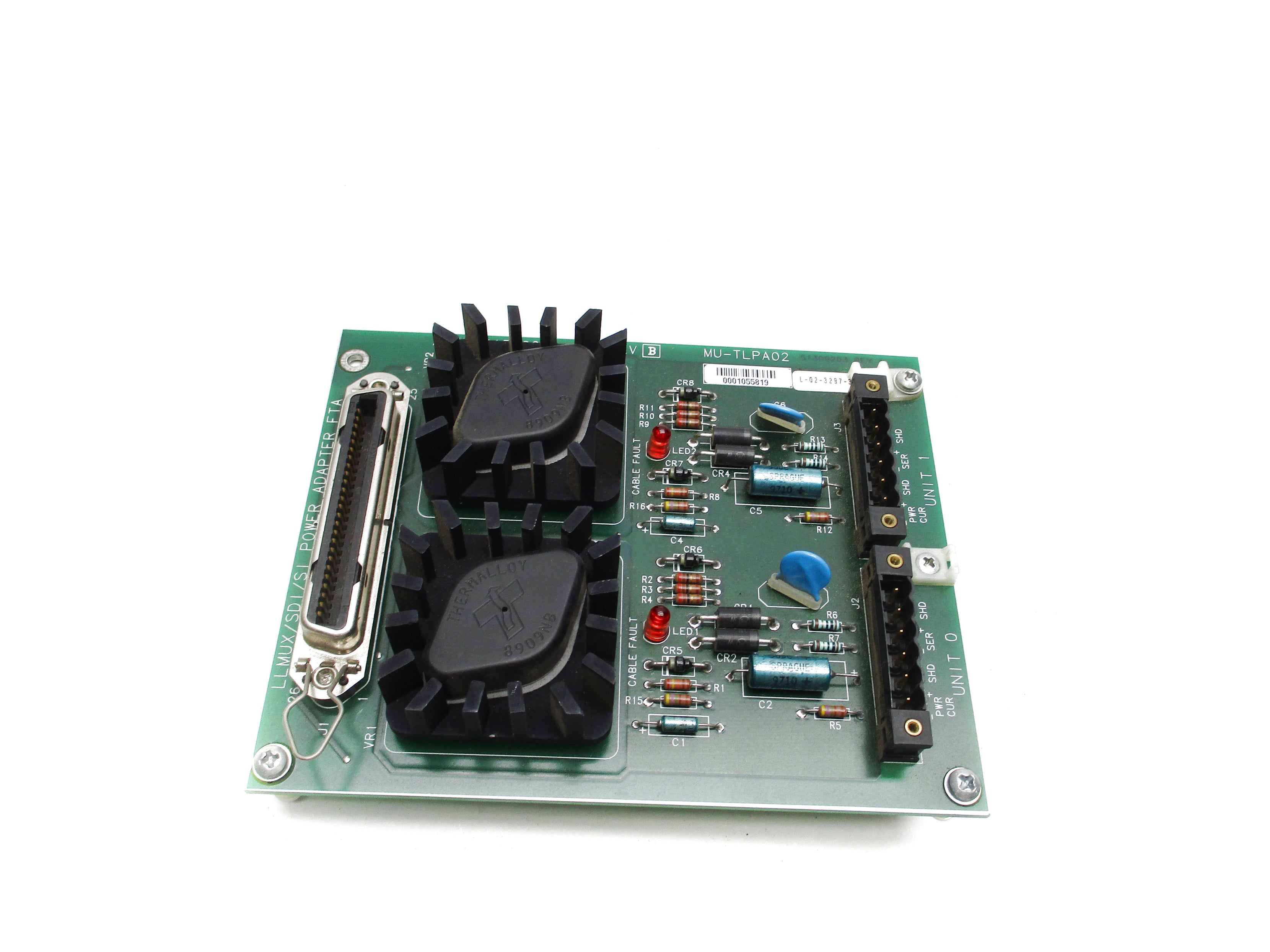 HONEYWELL 51309204-125 REV. B UNMP