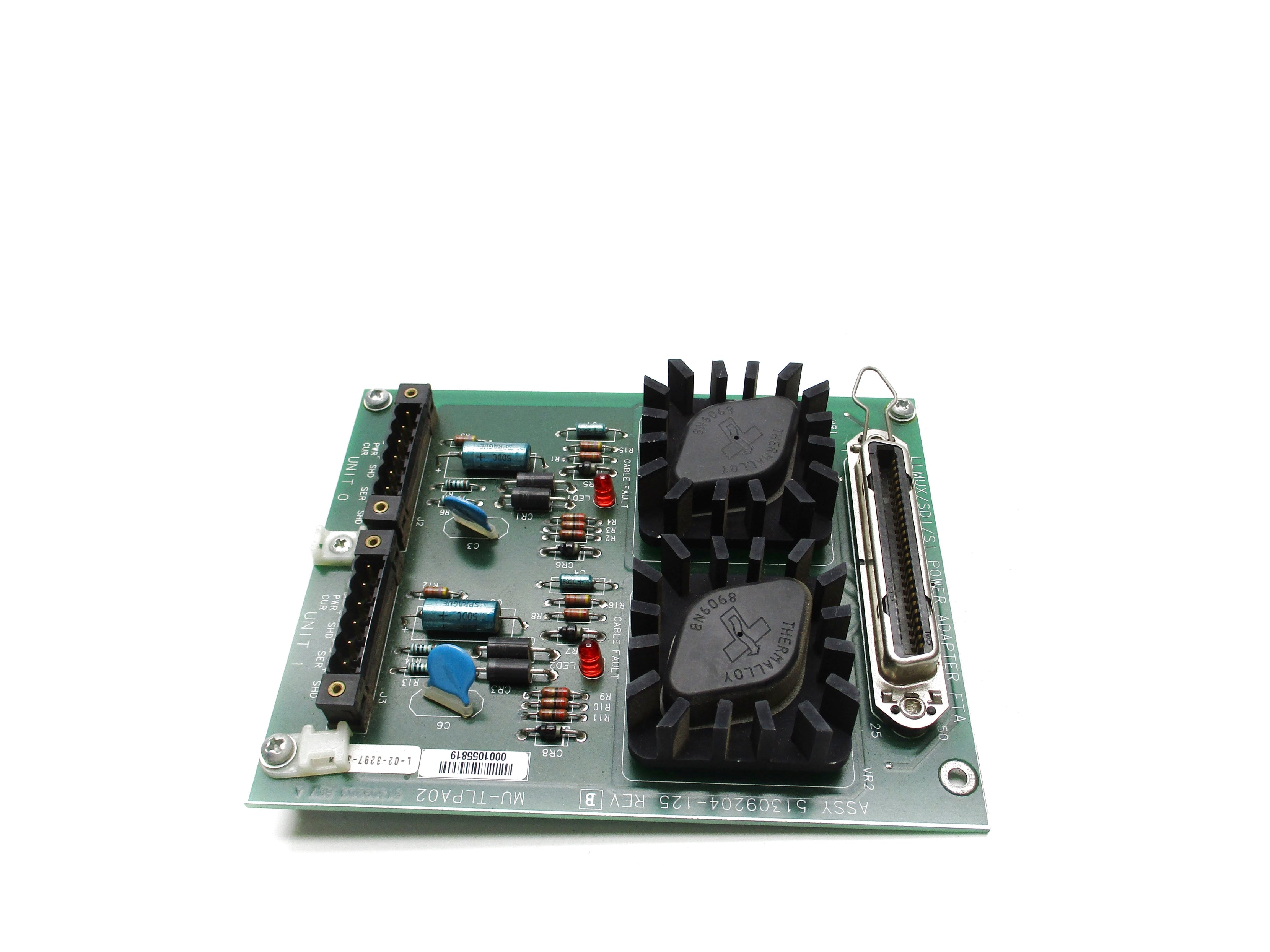 HONEYWELL 51309204-125 REV. B UNMP