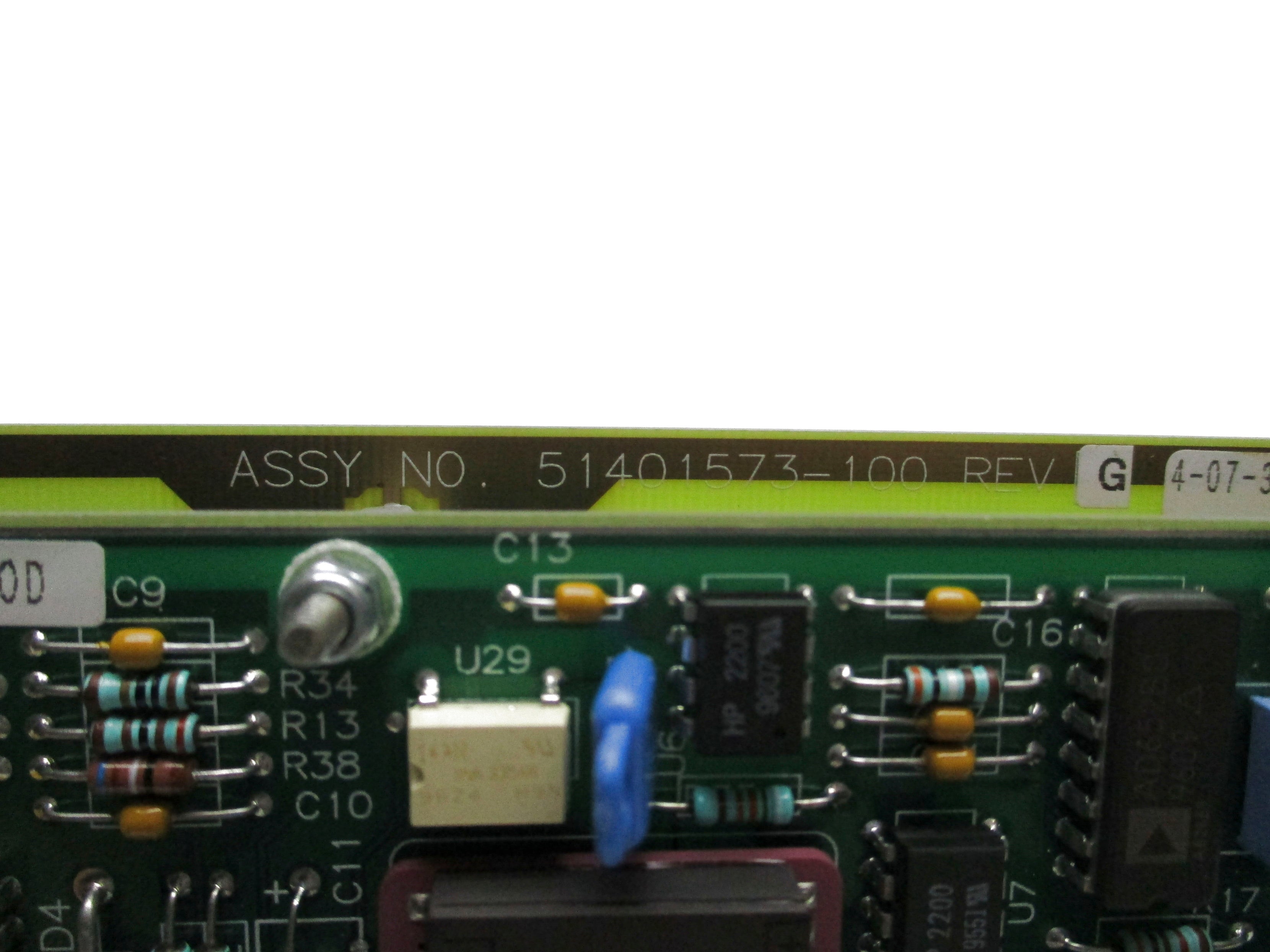 HONEYWELL 51401573-100 REV. G UNMP