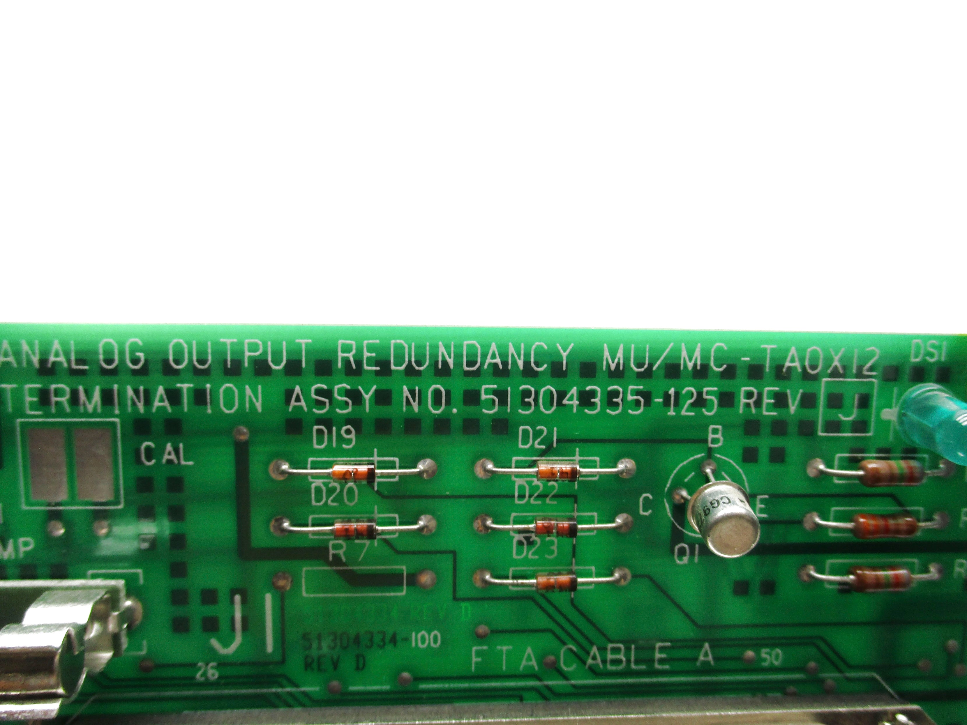 HONEYWELL 51304335-125 REV. J UNMP