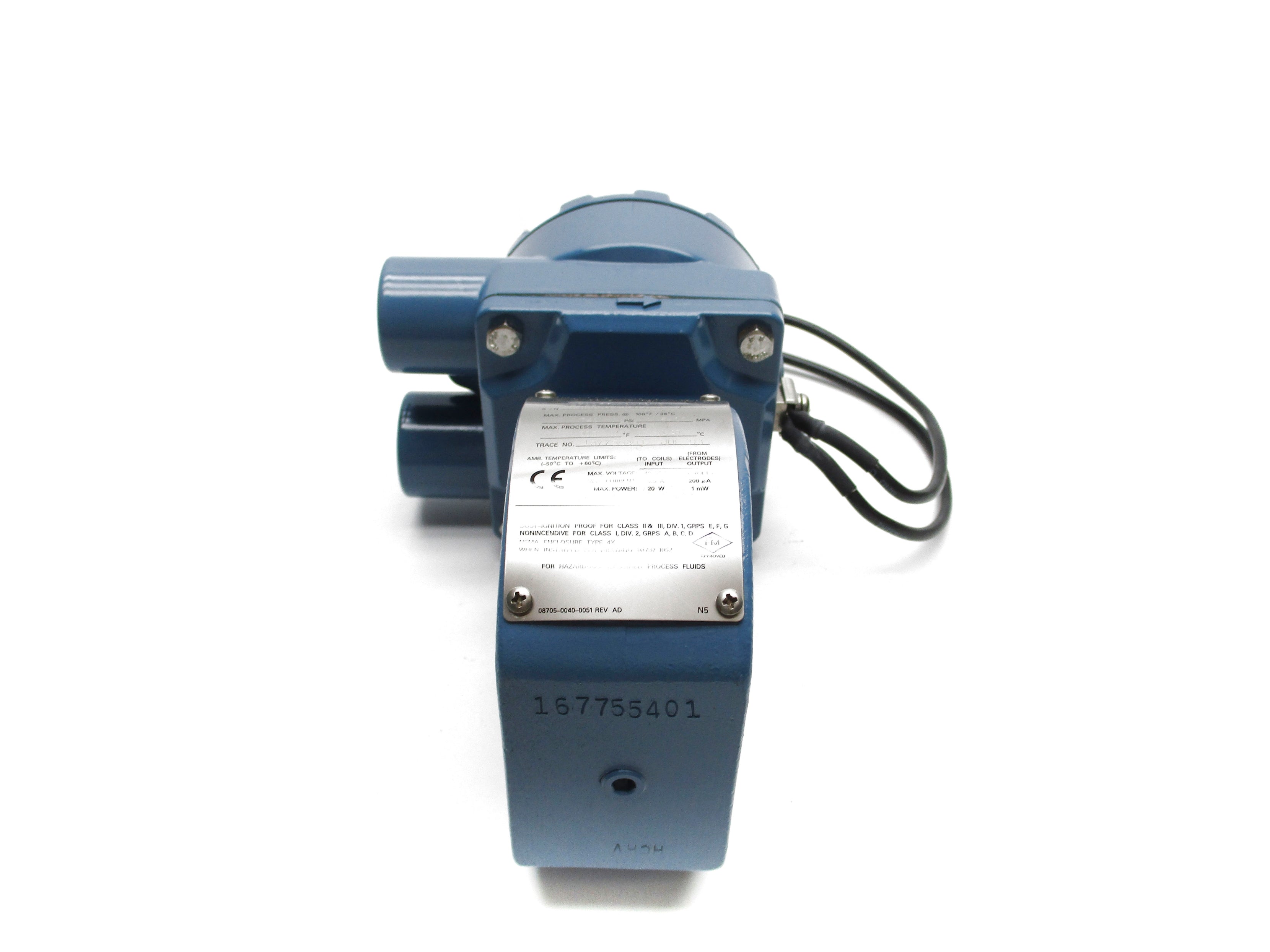 ROSEMOUNT 8711TTA010R1N5 UNMP