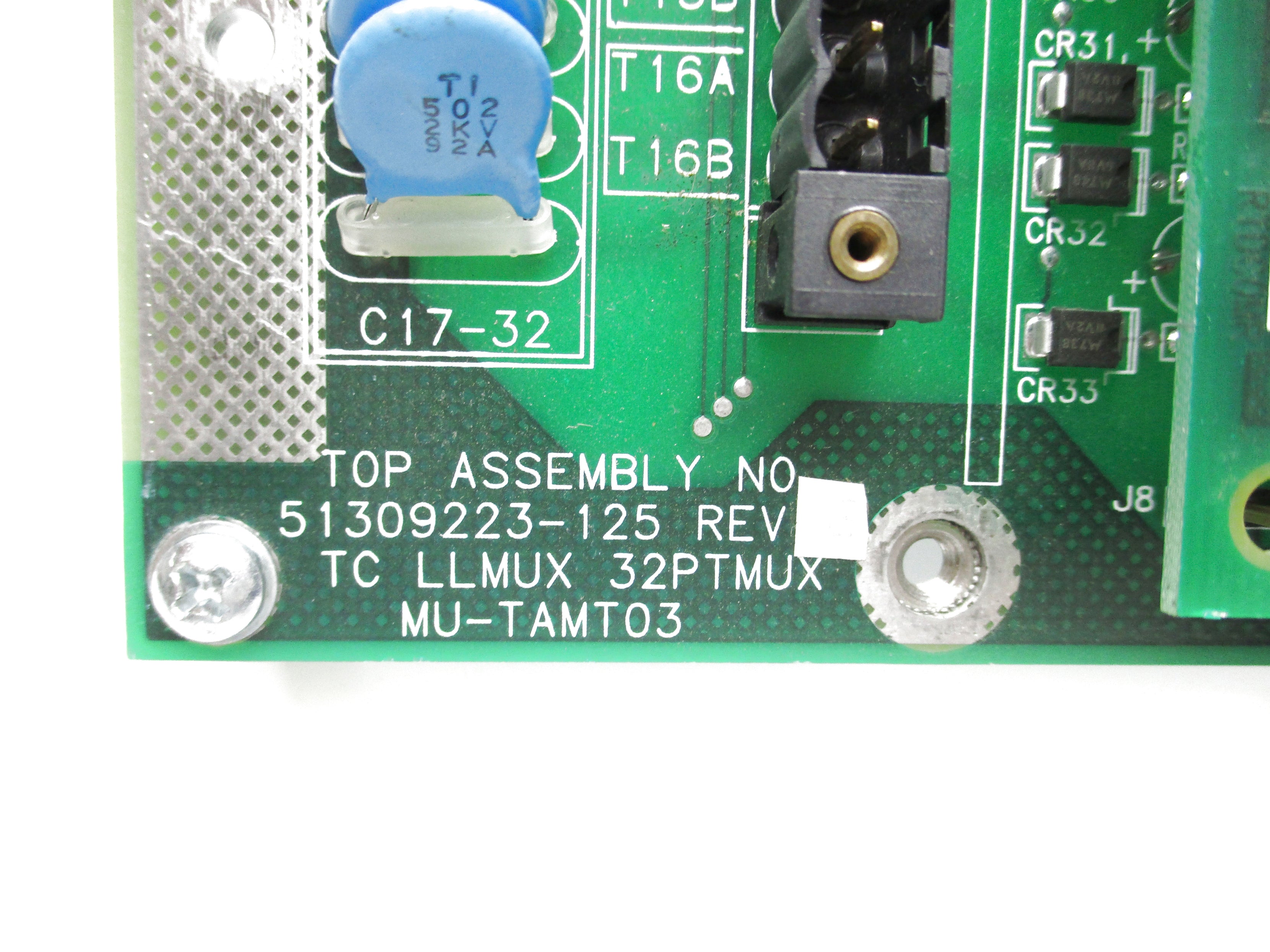 HONEYWELL 51309223-125 REV. E UNMP