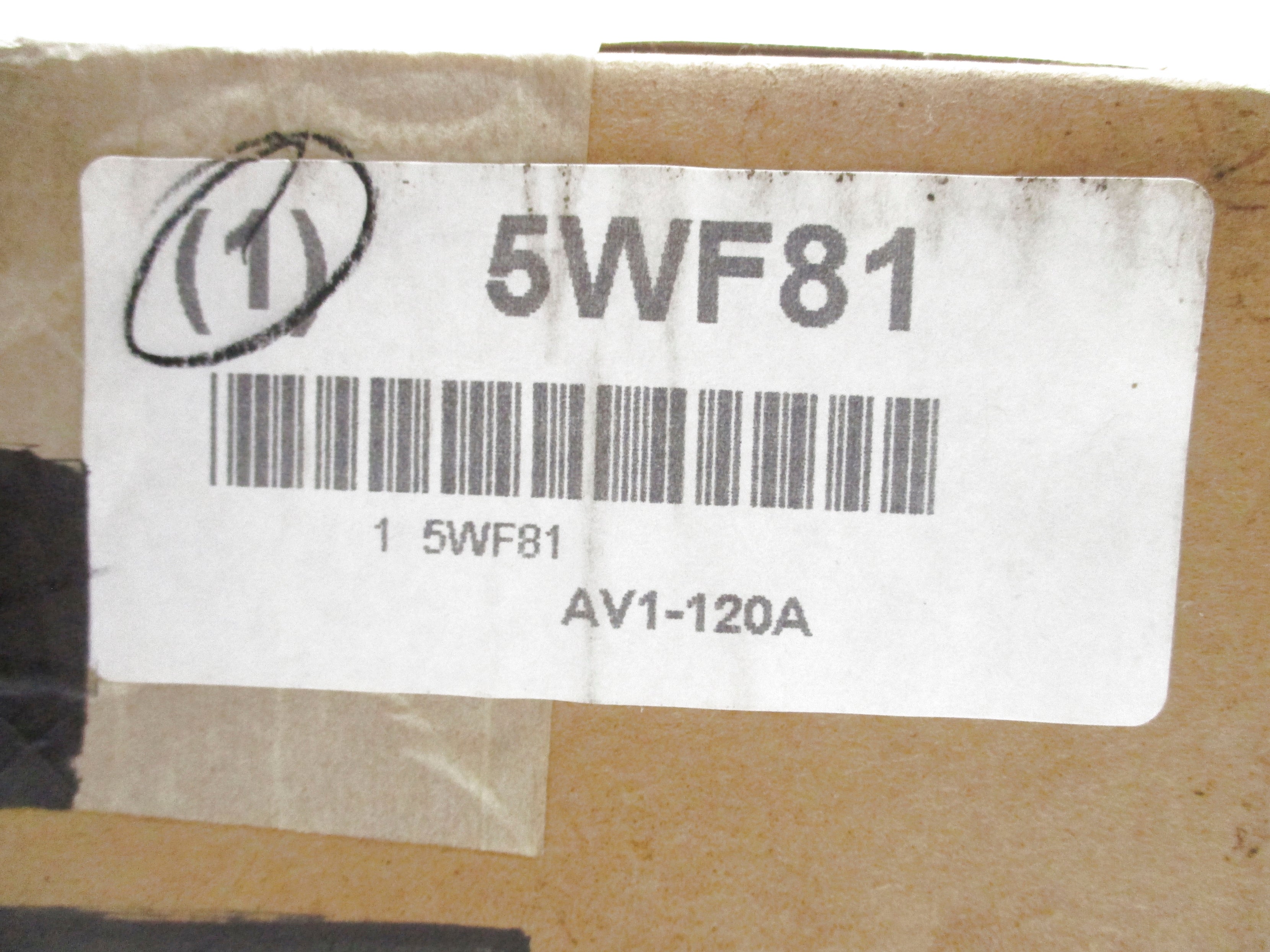 FEDERAL SIGNAL AV1-120A NSFS