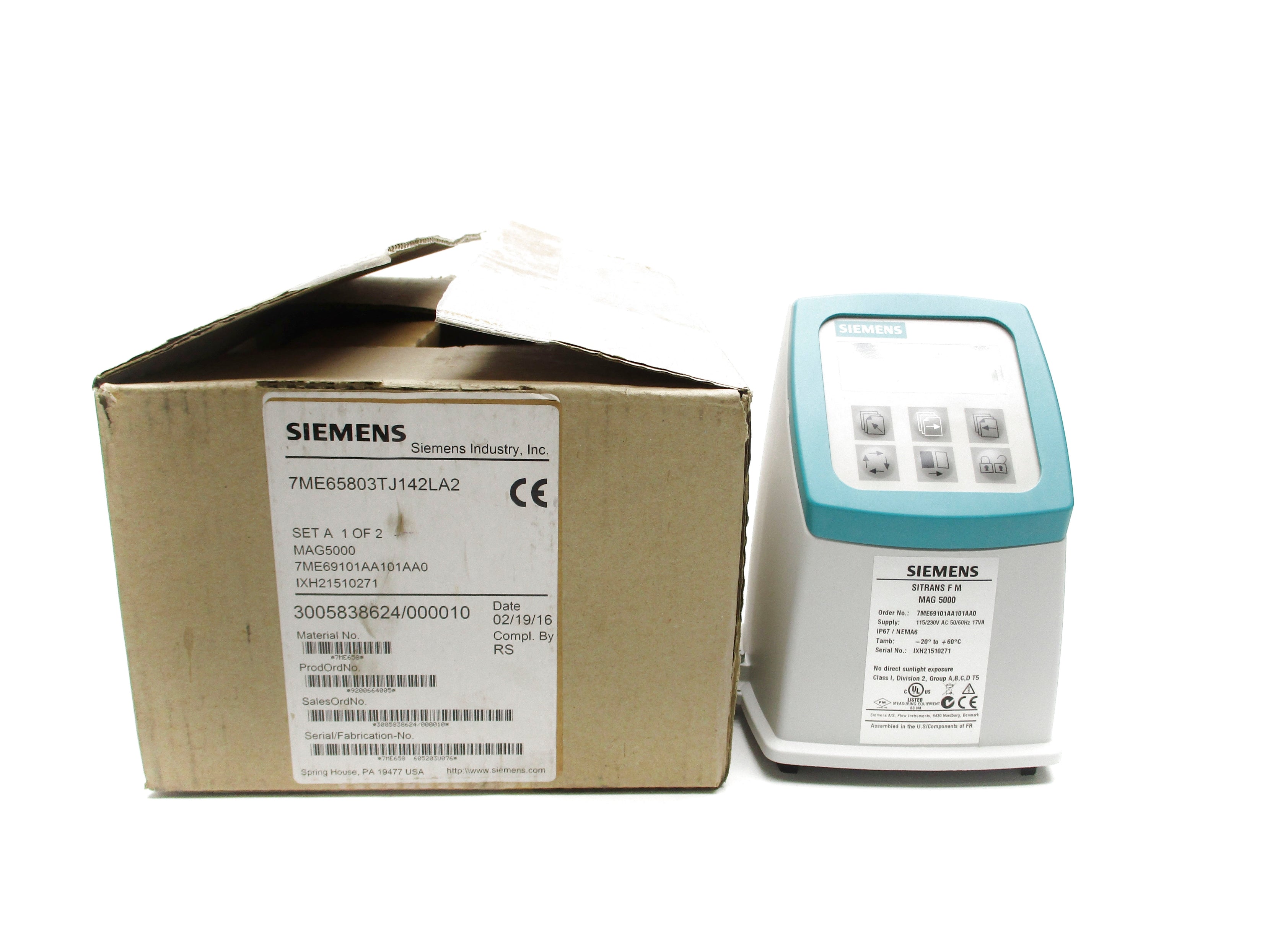 SIEMENS 7ME69101AA101AA0 NSMP