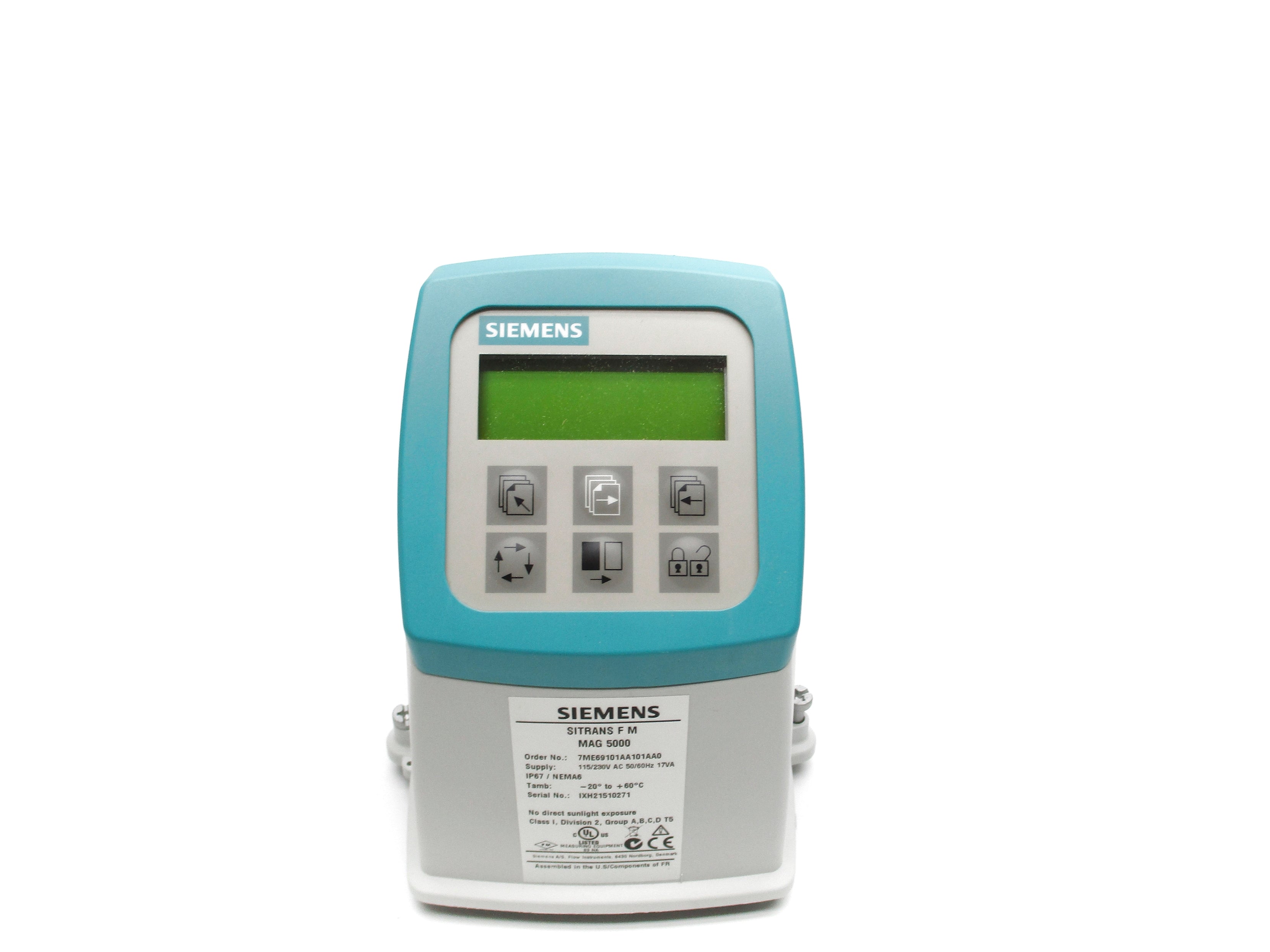 SIEMENS 7ME69101AA101AA0 NSMP