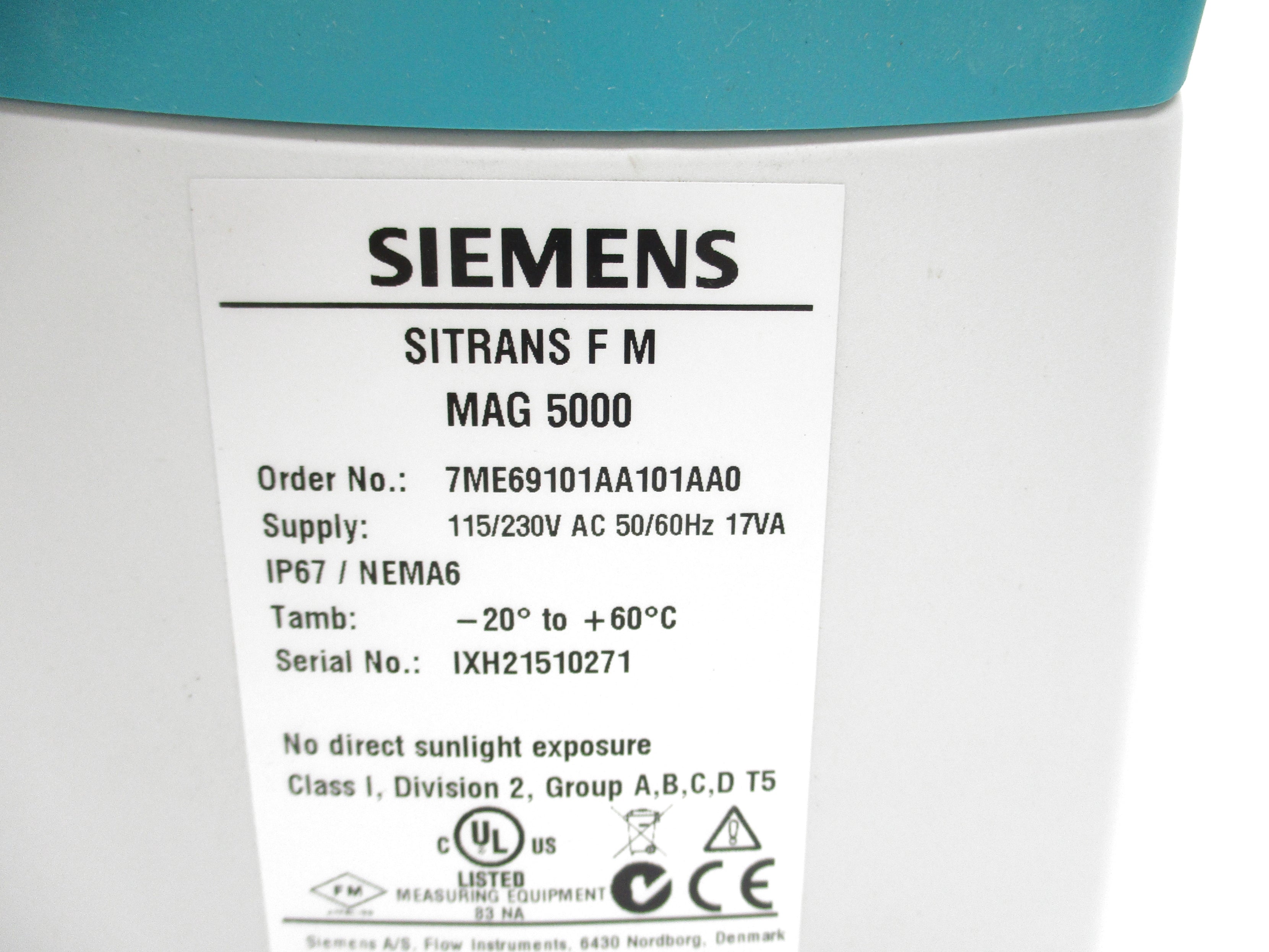 SIEMENS 7ME69101AA101AA0 NSMP