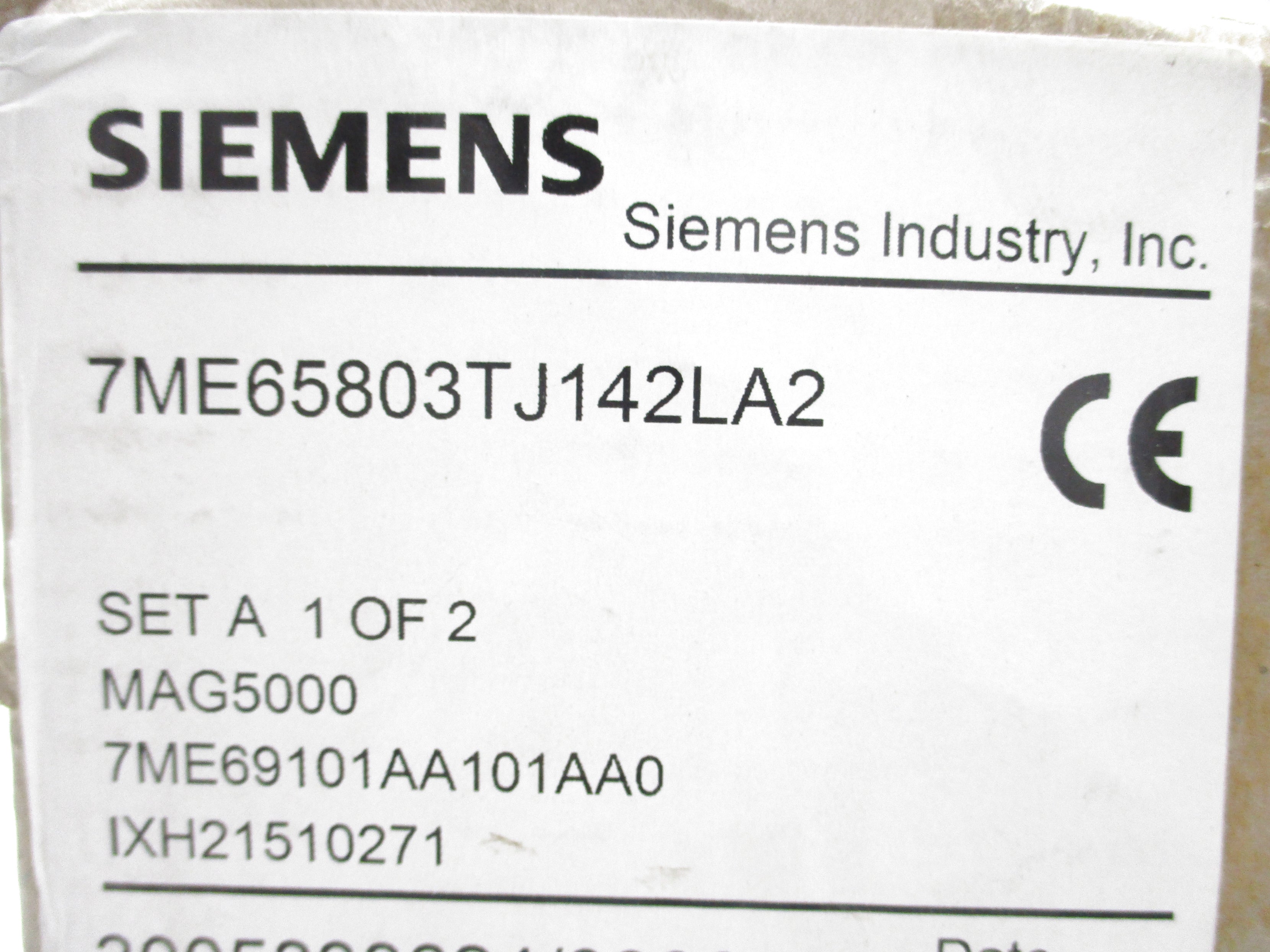 SIEMENS 7ME69101AA101AA0 NSMP