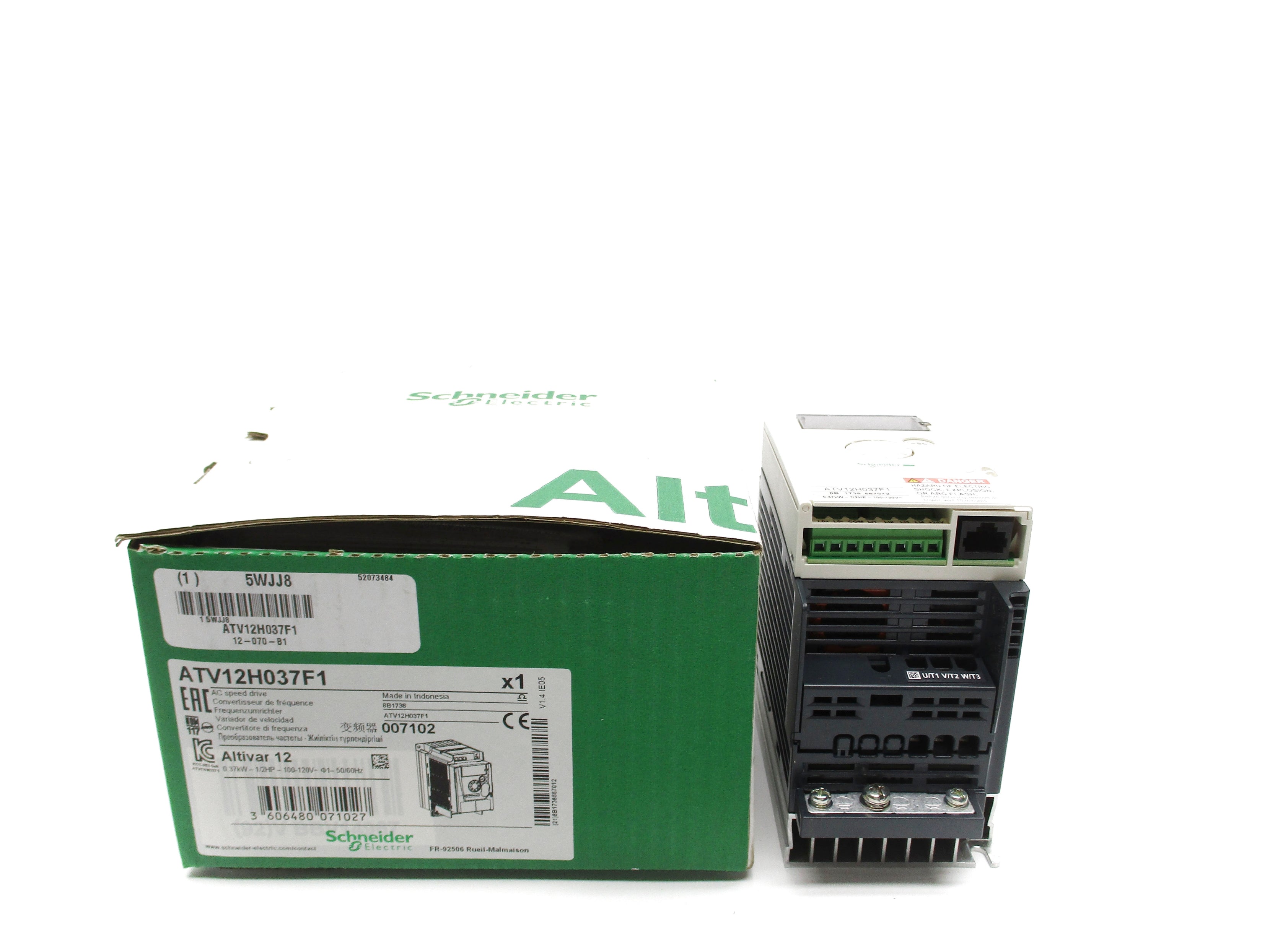 SCHNEIDER ATV12H037F1 NSMP