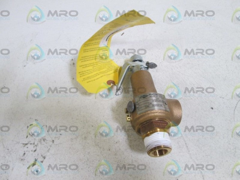 SPENCE RELIEF VALVE 1X1 0031EEA  NSNP