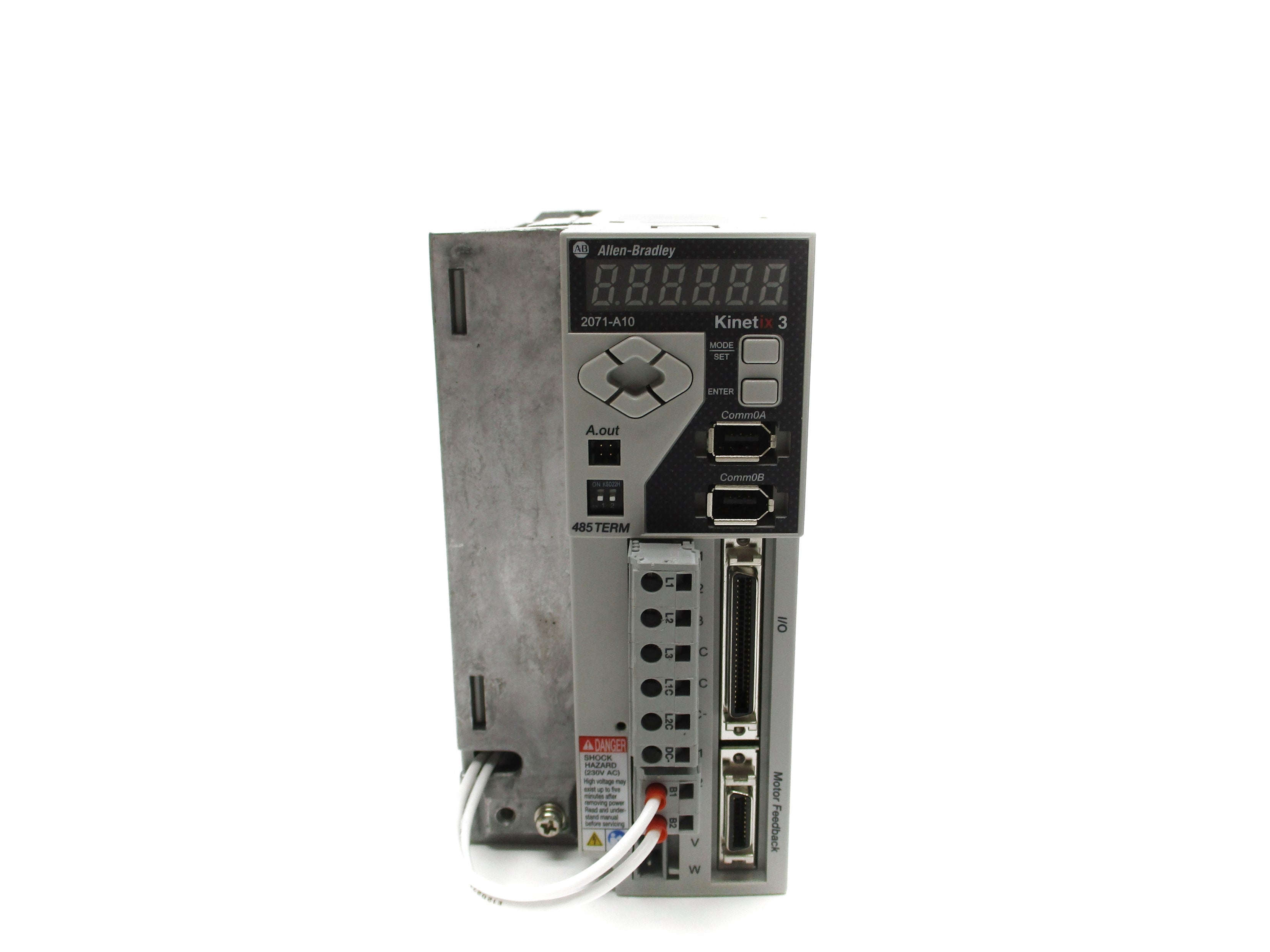 ALLEN BRADLEY 2071-A10 SER. B F/W V04.02 NSMP