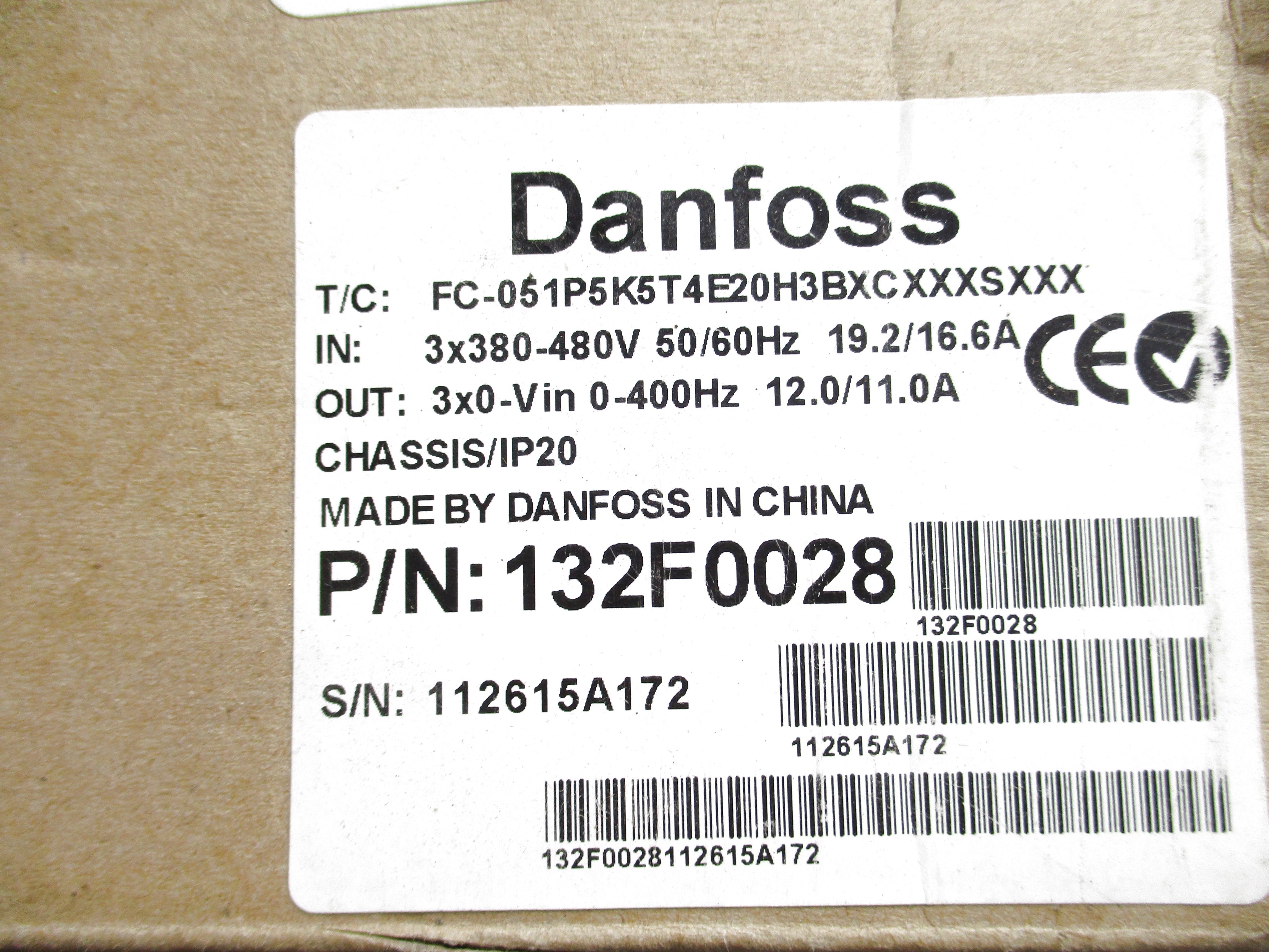 DANFOSS 132F0028 (AS PICTURED) NSMP