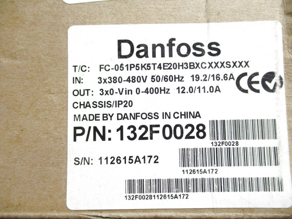 DANFOSS 132F0028 (AS PICTURED) NSMP