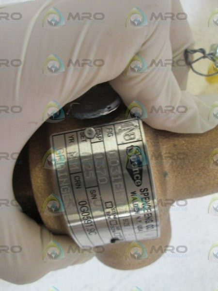 SPENCE RELIEF VALVE 1X1 0031EEA  NSNP