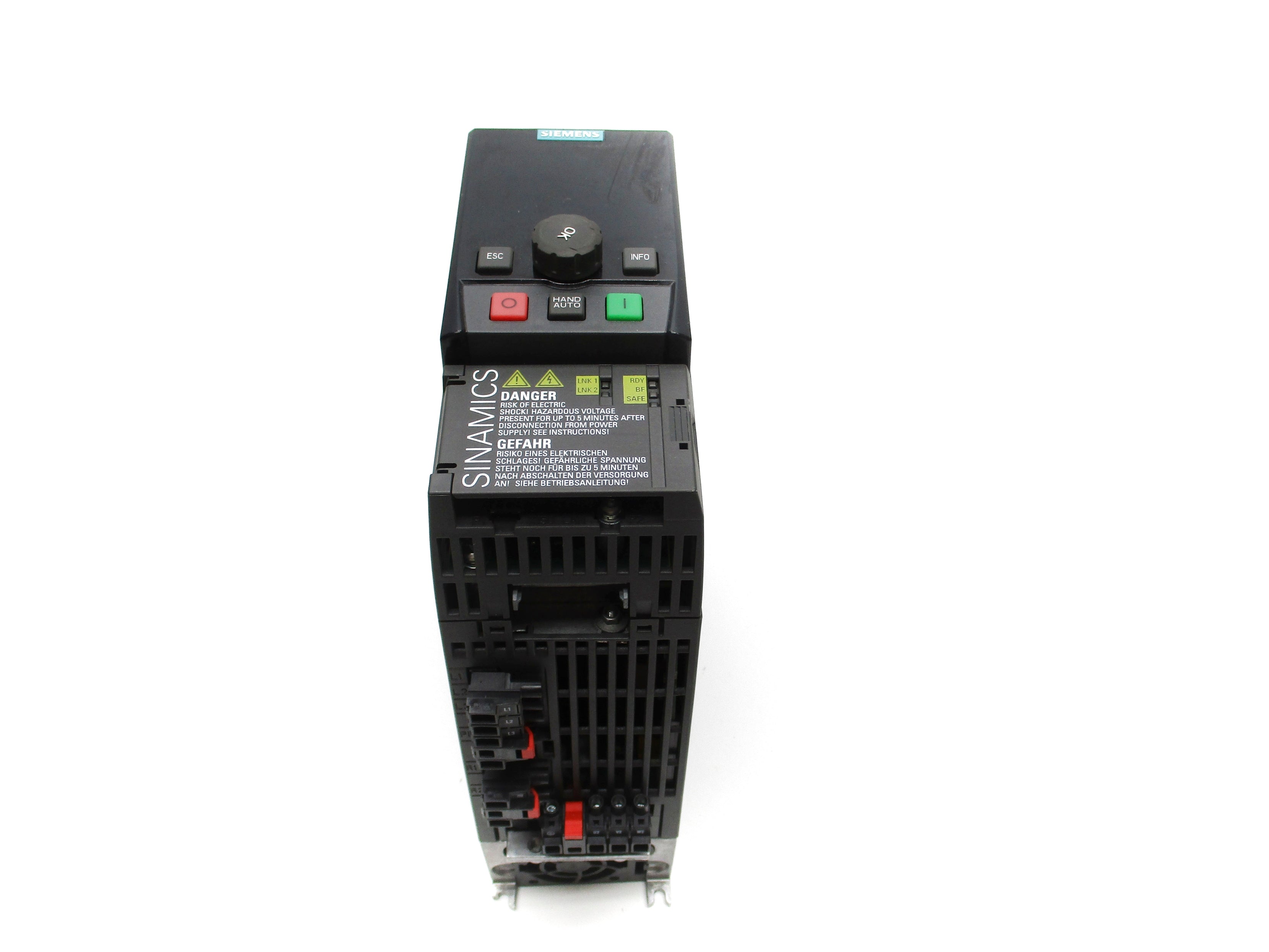 SIEMENS 6SL3210-1KE15-8UF1 (AS PICTURED) NSMP