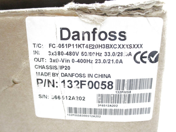 DANFOSS 132F0058 (AS PICTURED) NSMP