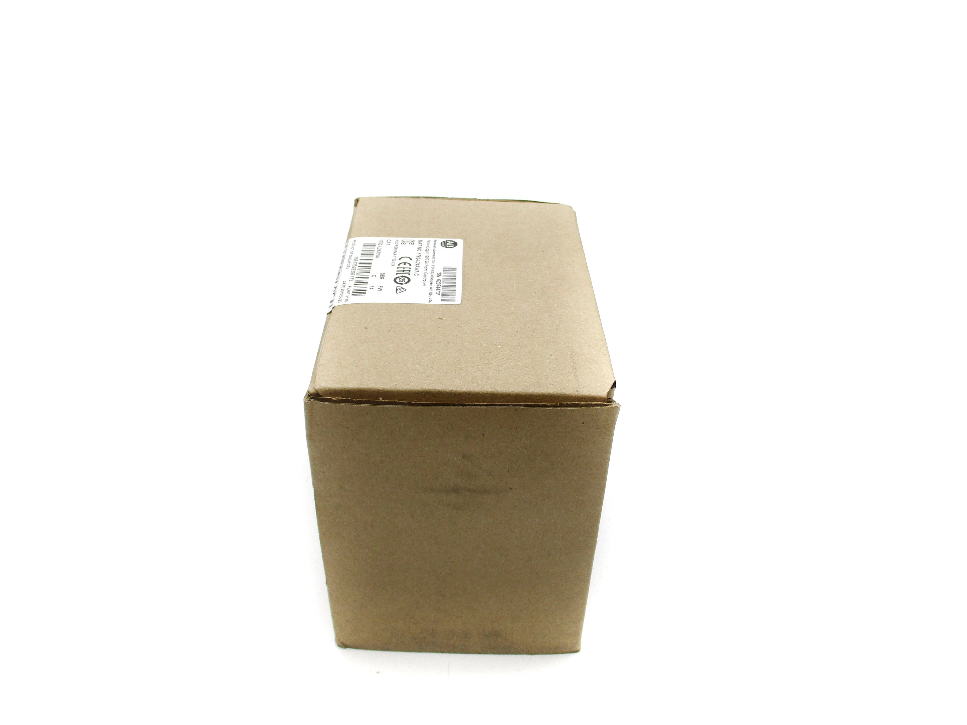 ALLEN BRADLEY 1762-L24AWA SER. C F/W 14 DATE: 2018 NSFS