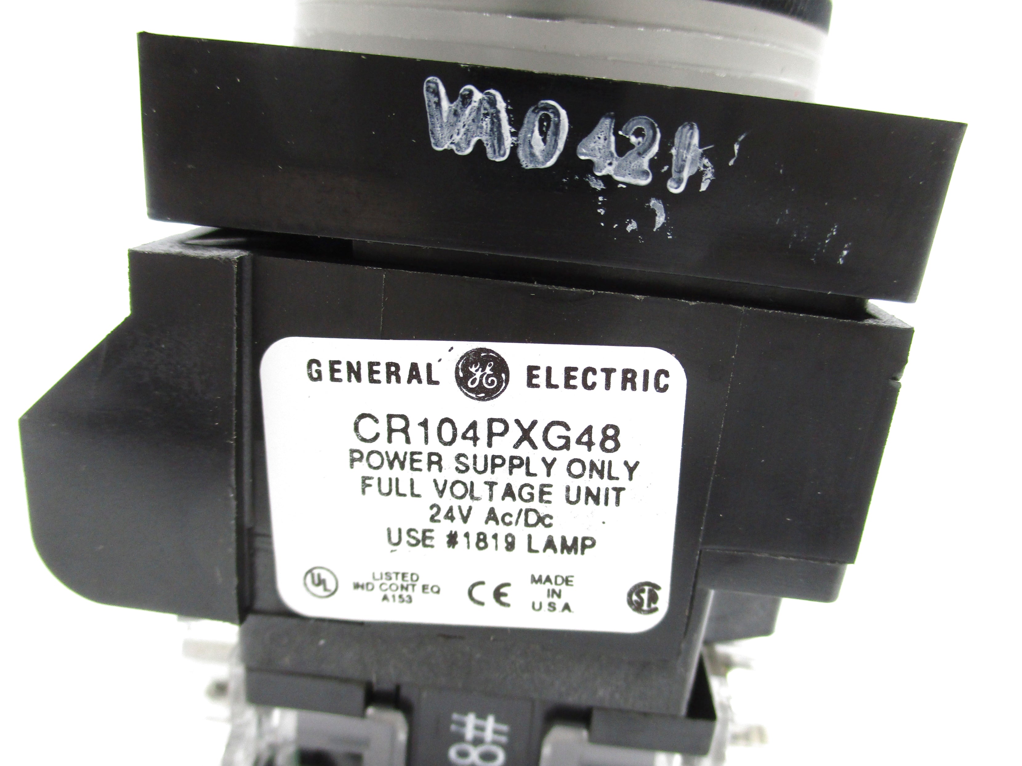 GENERAL ELECTRIC CR104PXG48 NSNP