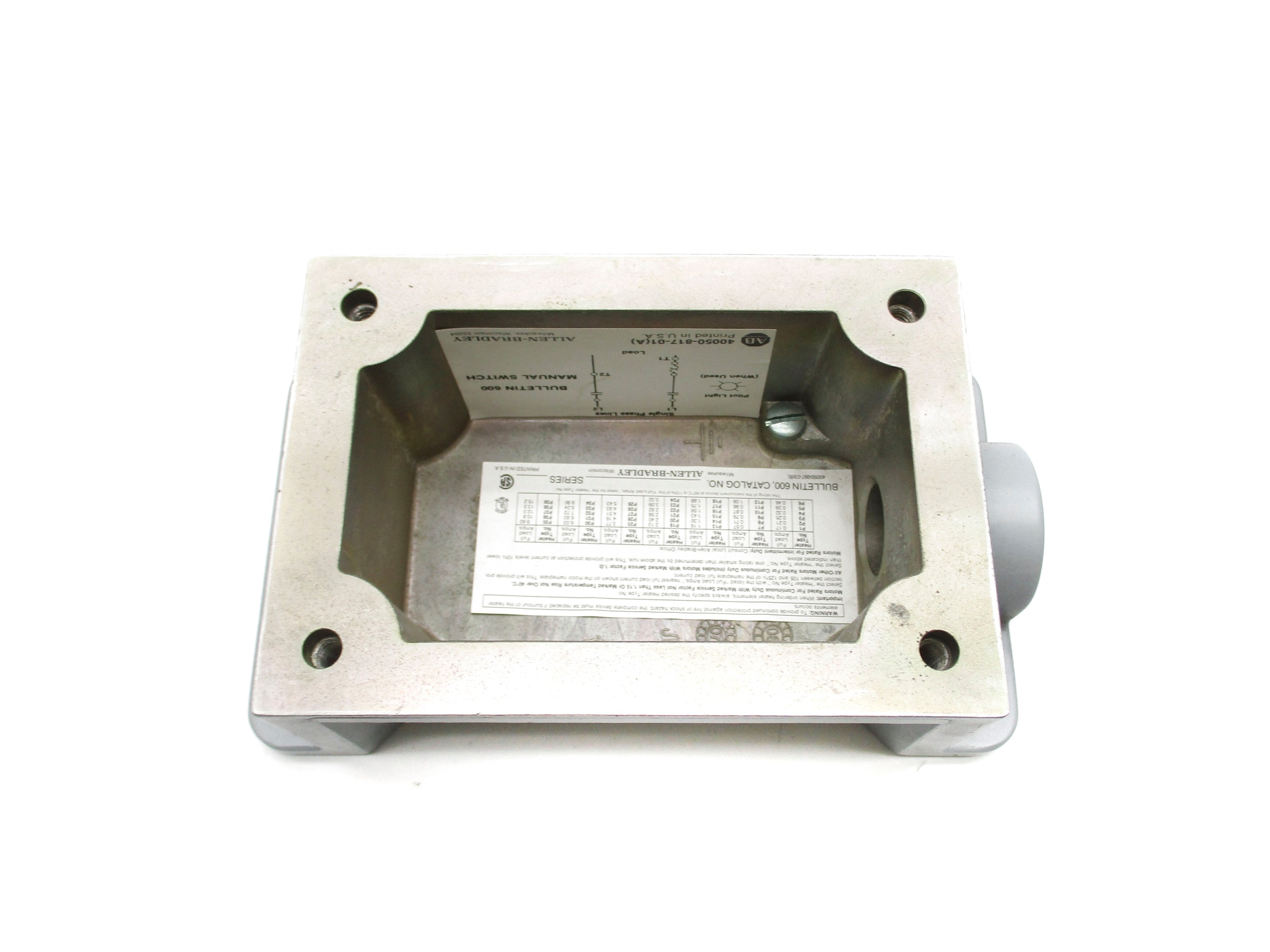 INDUSTRIAL SPARE PART 40050-817-01 NSNP