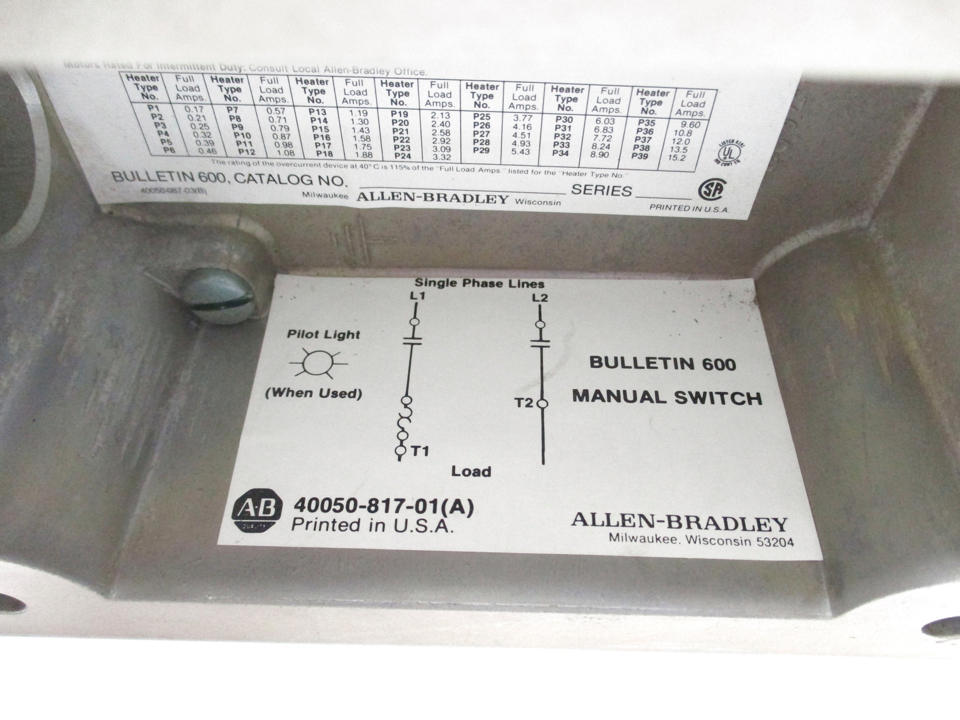 INDUSTRIAL SPARE PART 40050-817-01 NSNP