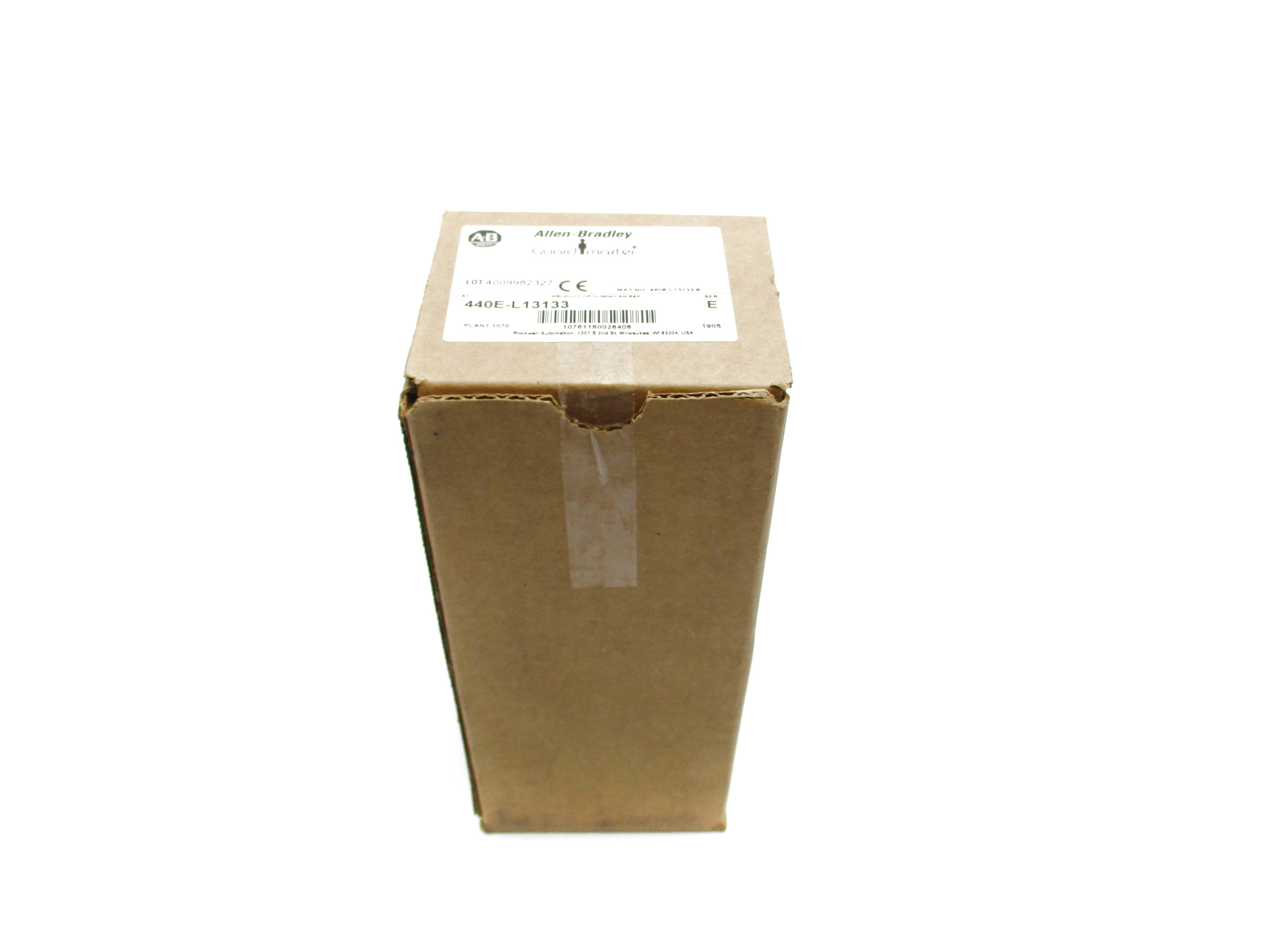 ALLEN BRADLEY 440E-L13133 SER. E (BR/WH) NSFS
