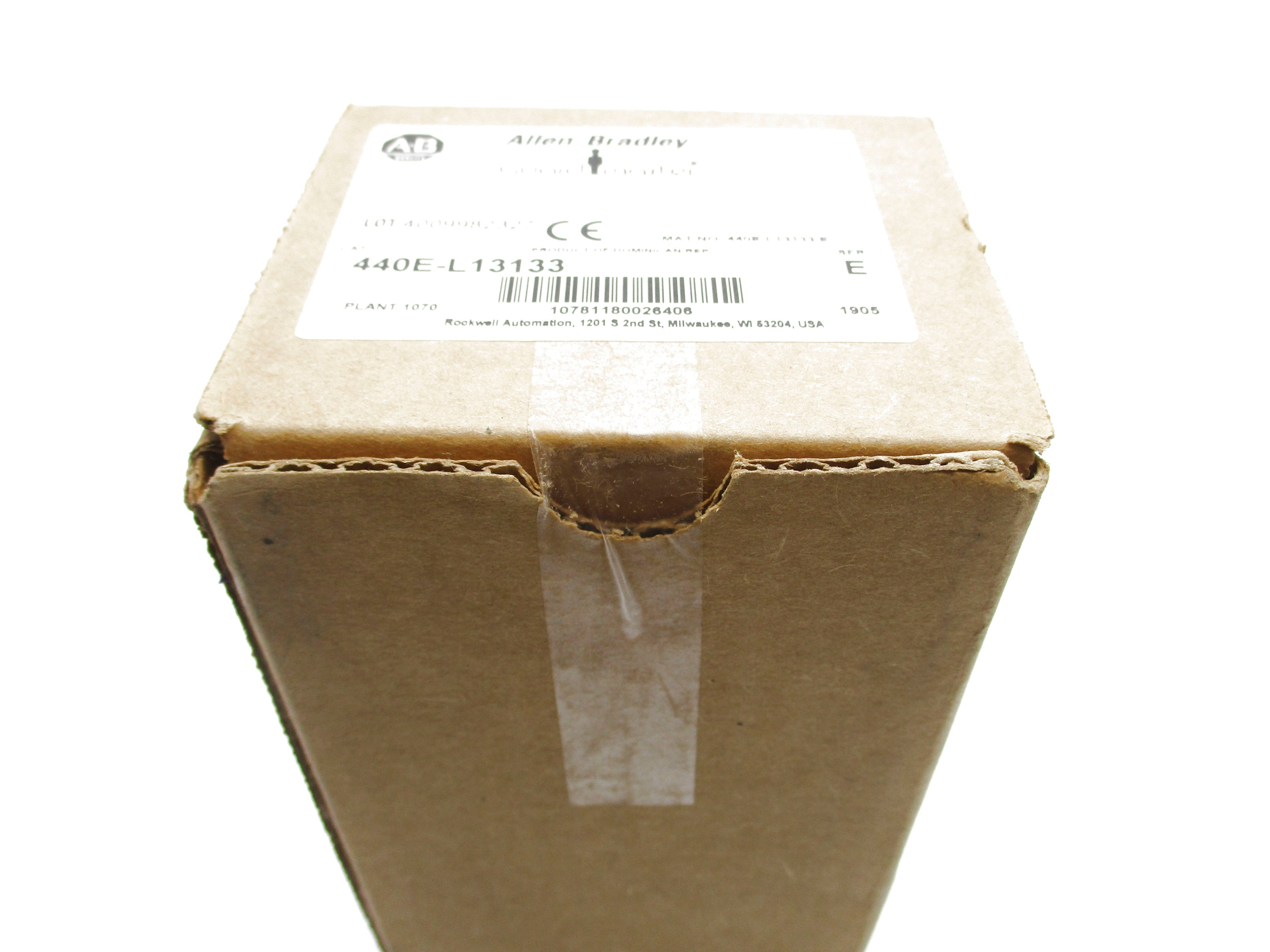 ALLEN BRADLEY 440E-L13133 SER. E (BR/WH) NSFS