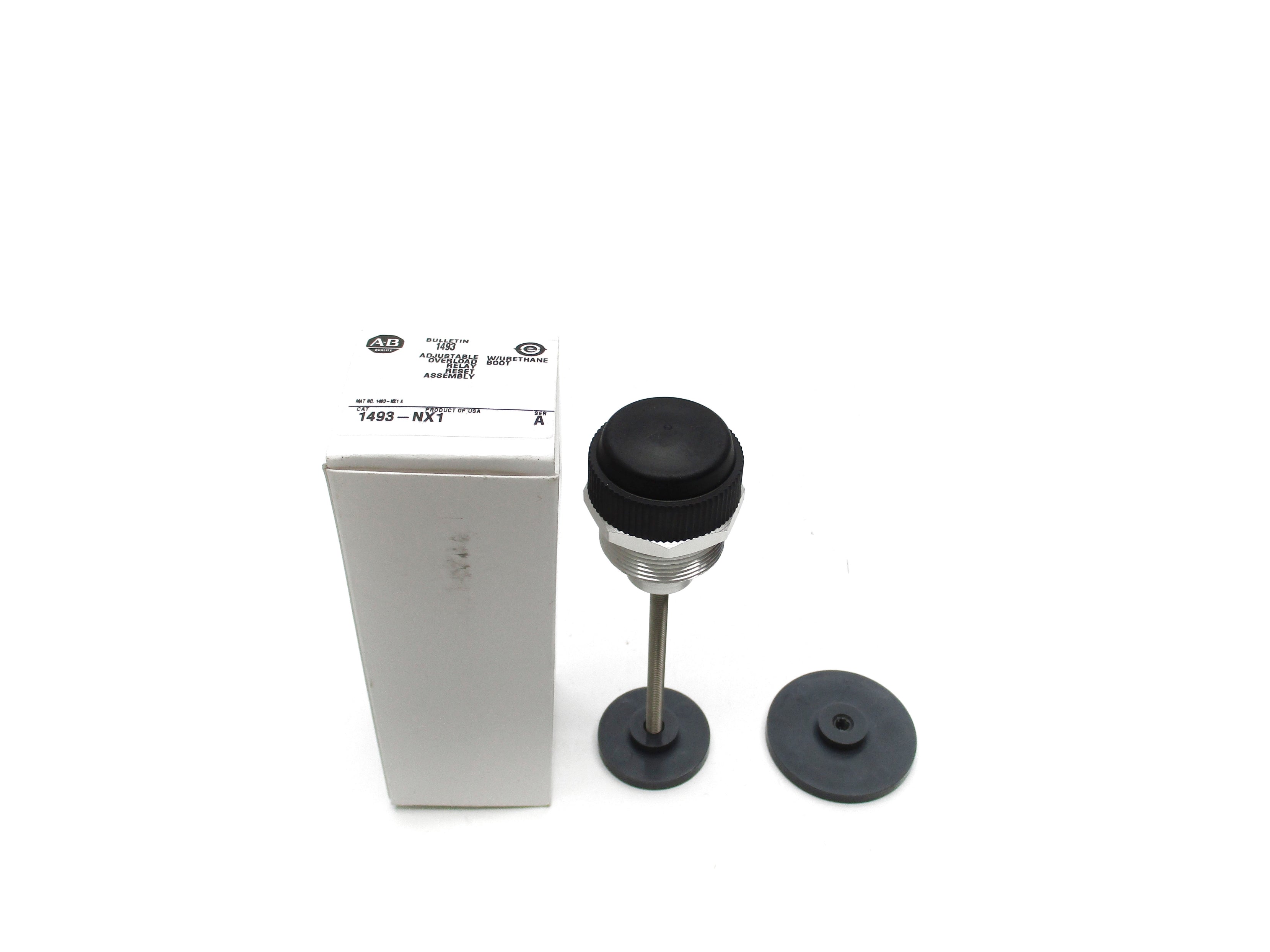 ALLEN BRADLEY 1493-NX1 SER. A (WH) NSMP
