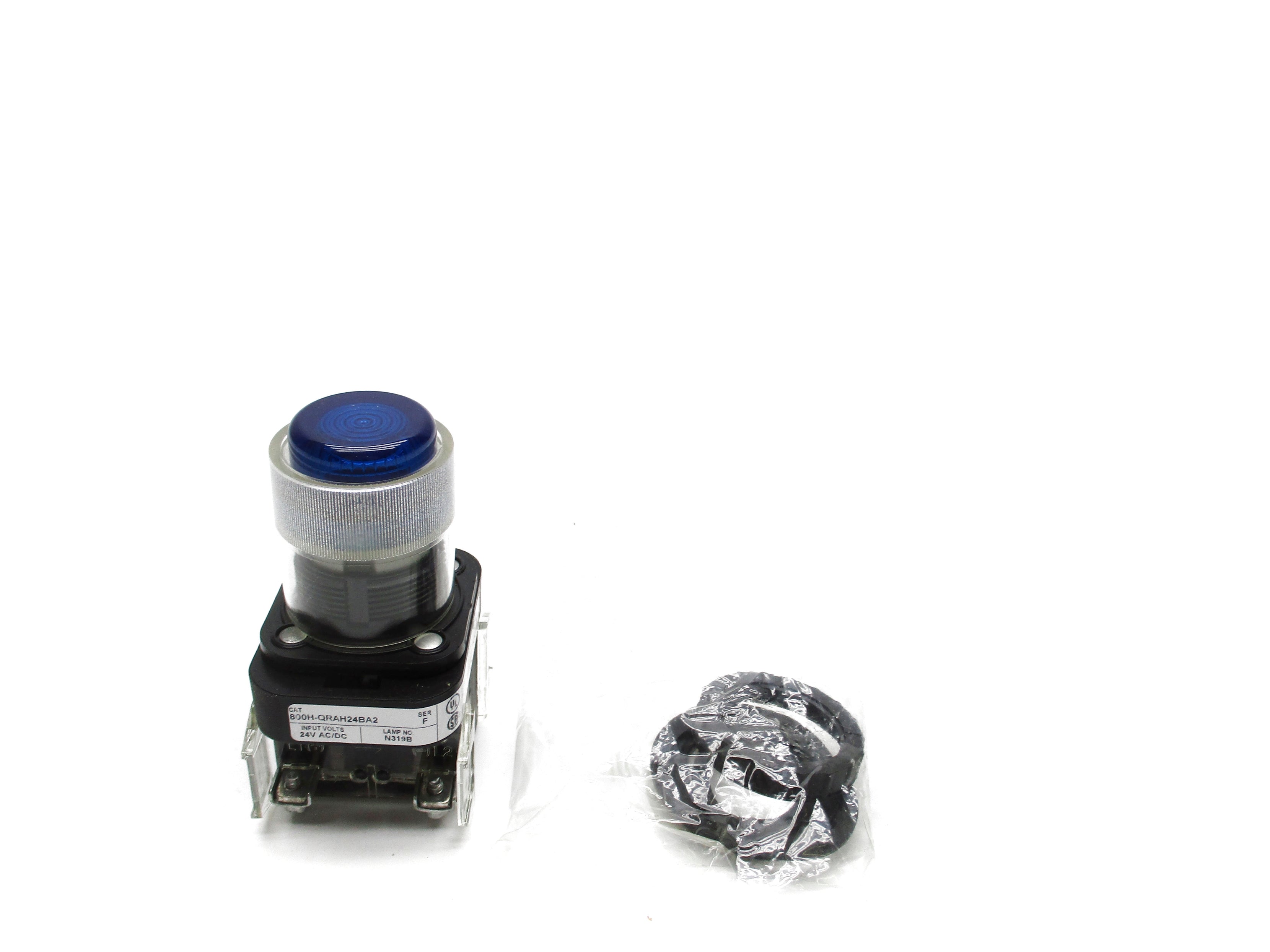 ALLEN BRADLEY 800H-QRAH24BA2 SER. F (WH) NSMP