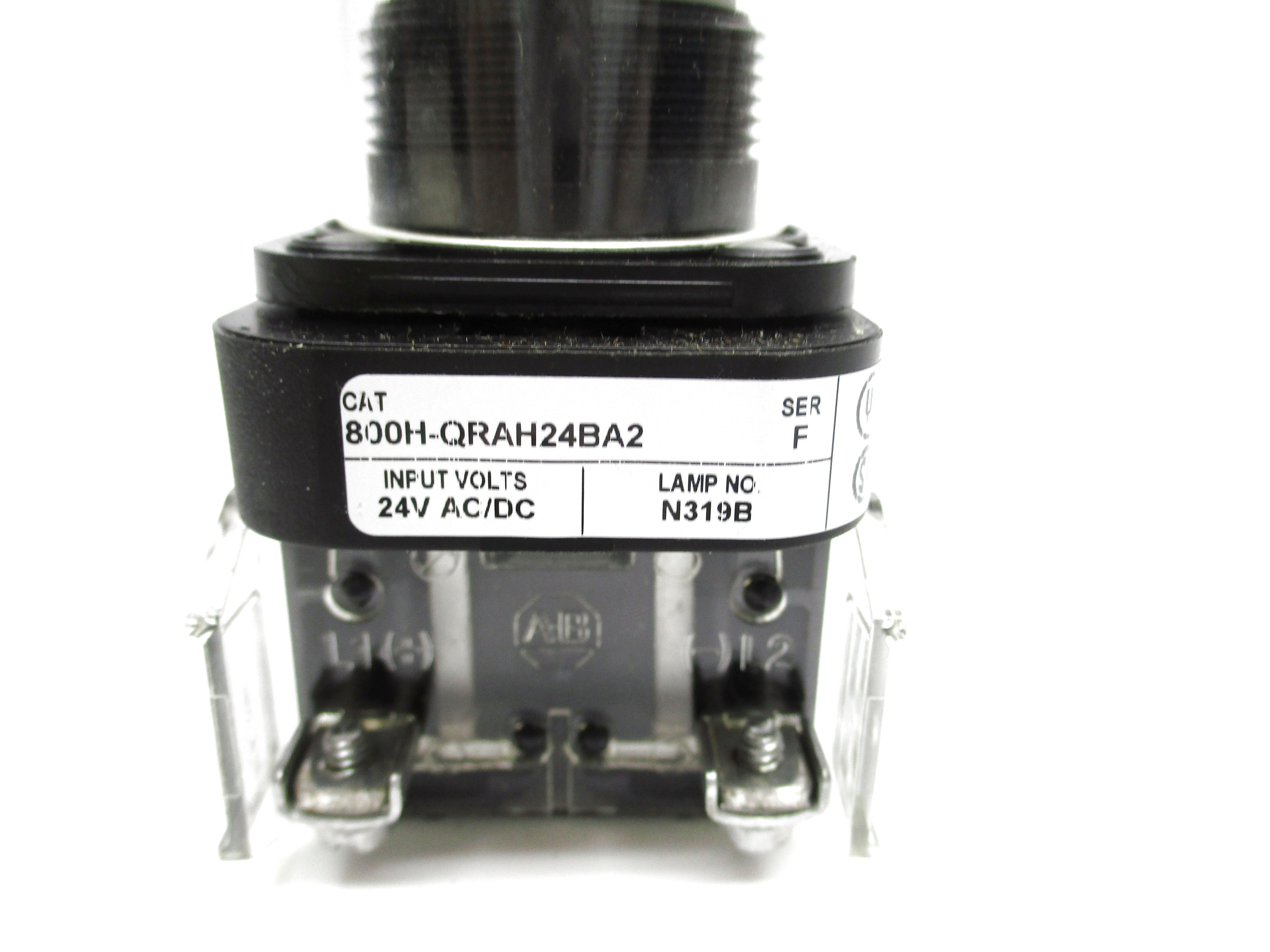 ALLEN BRADLEY 800H-QRAH24BA2 SER. F (WH) NSMP