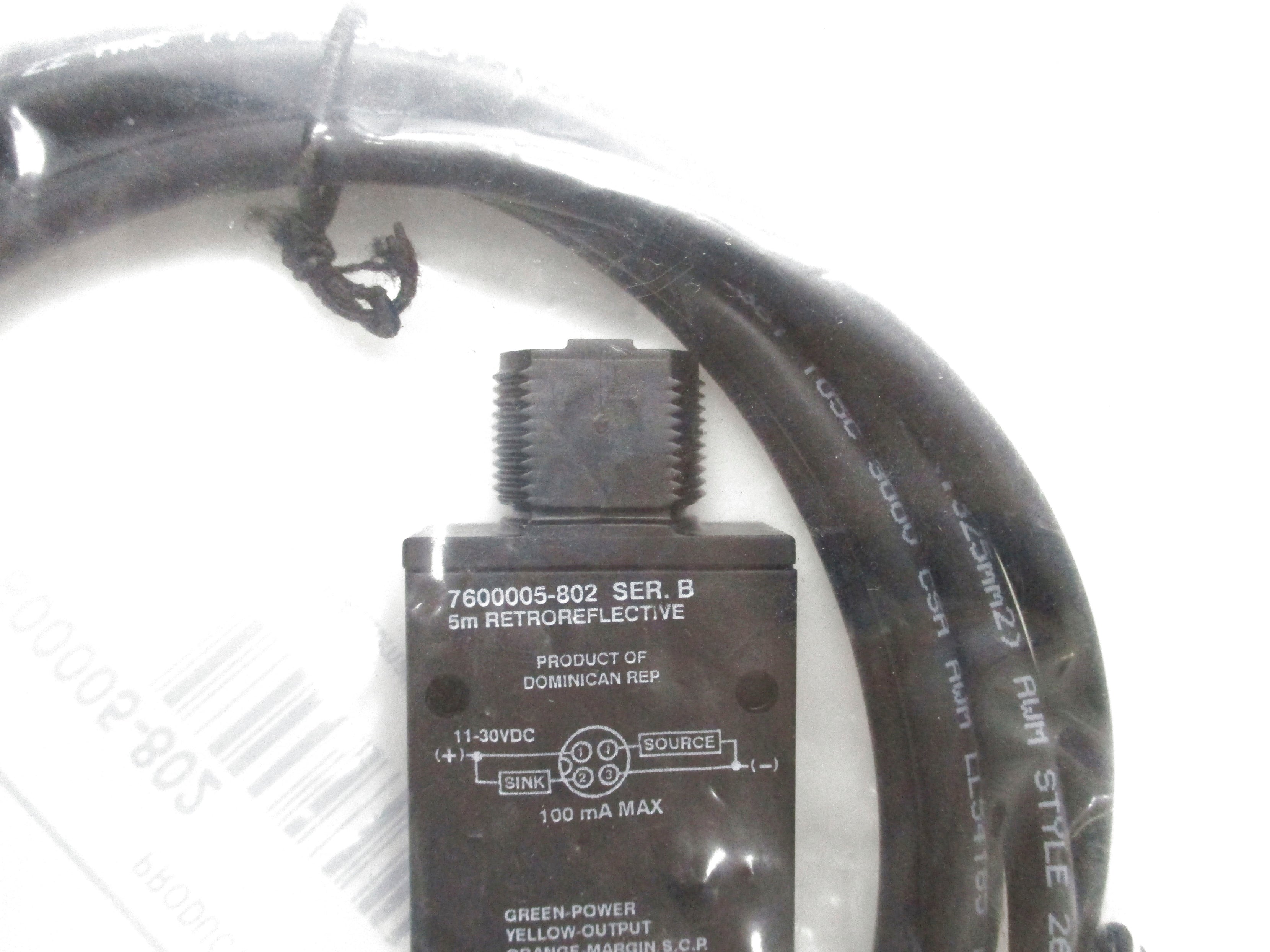 ALLEN BRADLEY 7600005-802 SER. B NSMP
