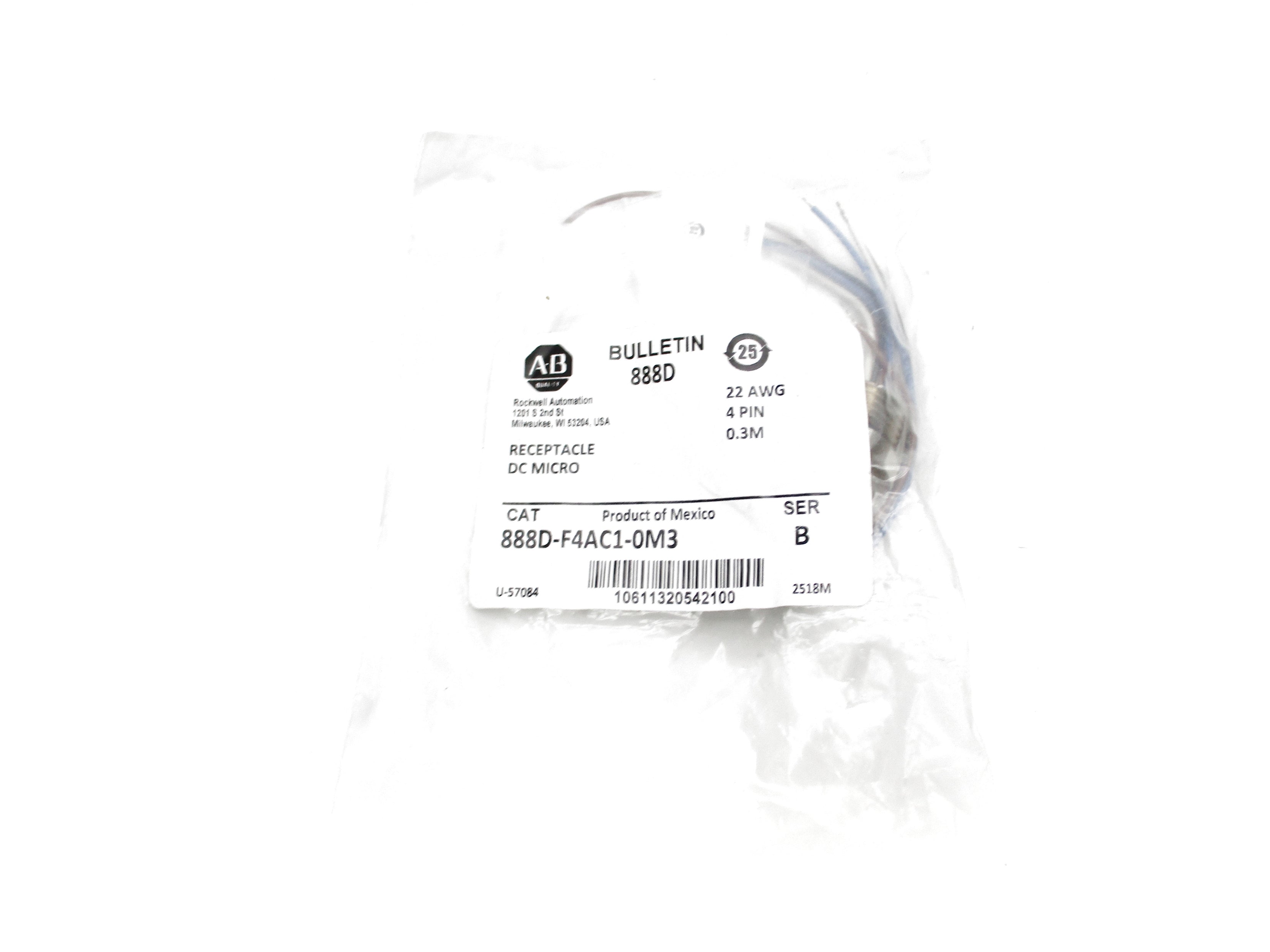 INDUSTRIAL SPARE PART 888D-F4AC1-0M3 SER. B (WH) NSMP