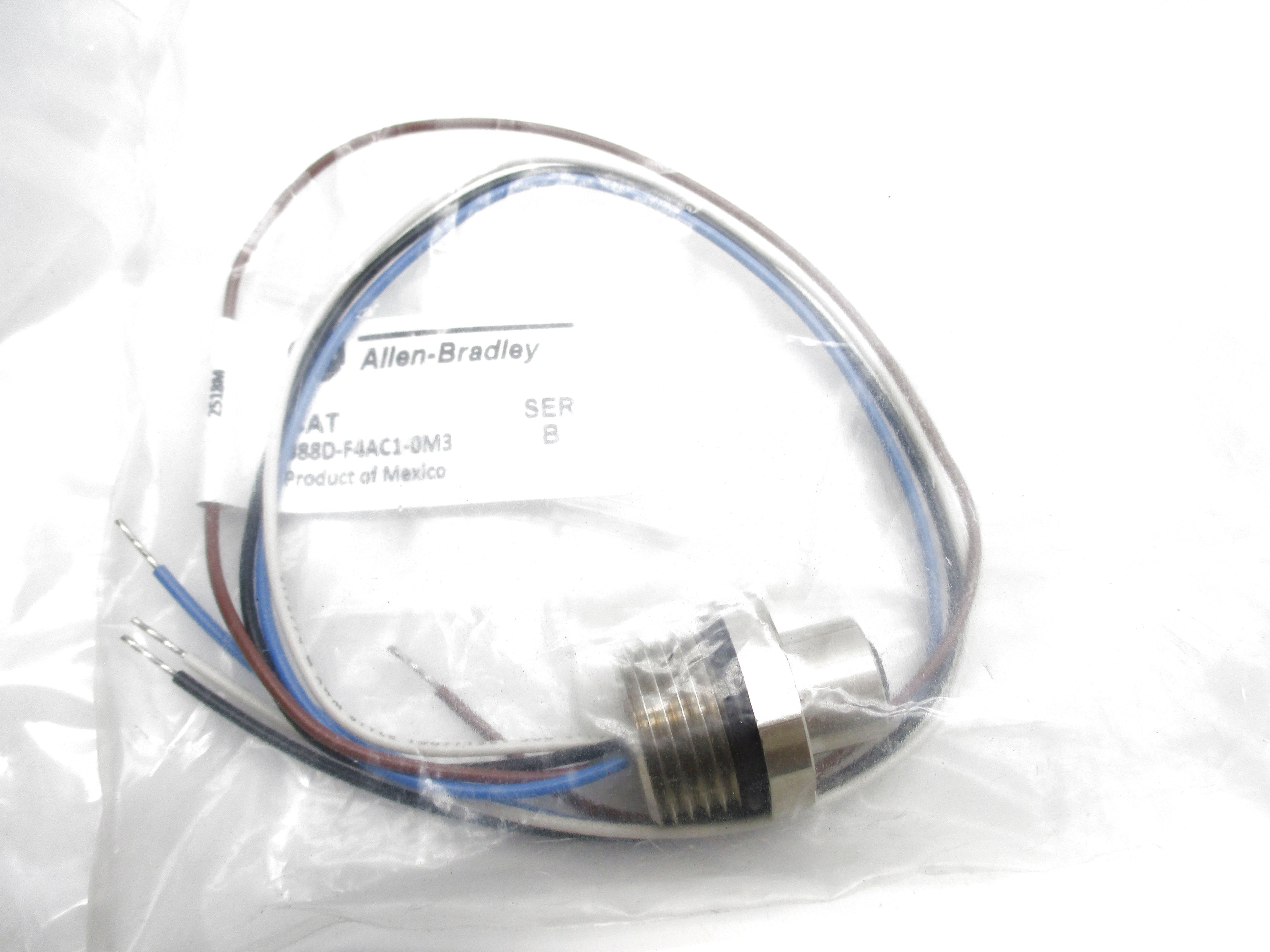 INDUSTRIAL SPARE PART 888D-F4AC1-0M3 SER. B (WH) NSMP