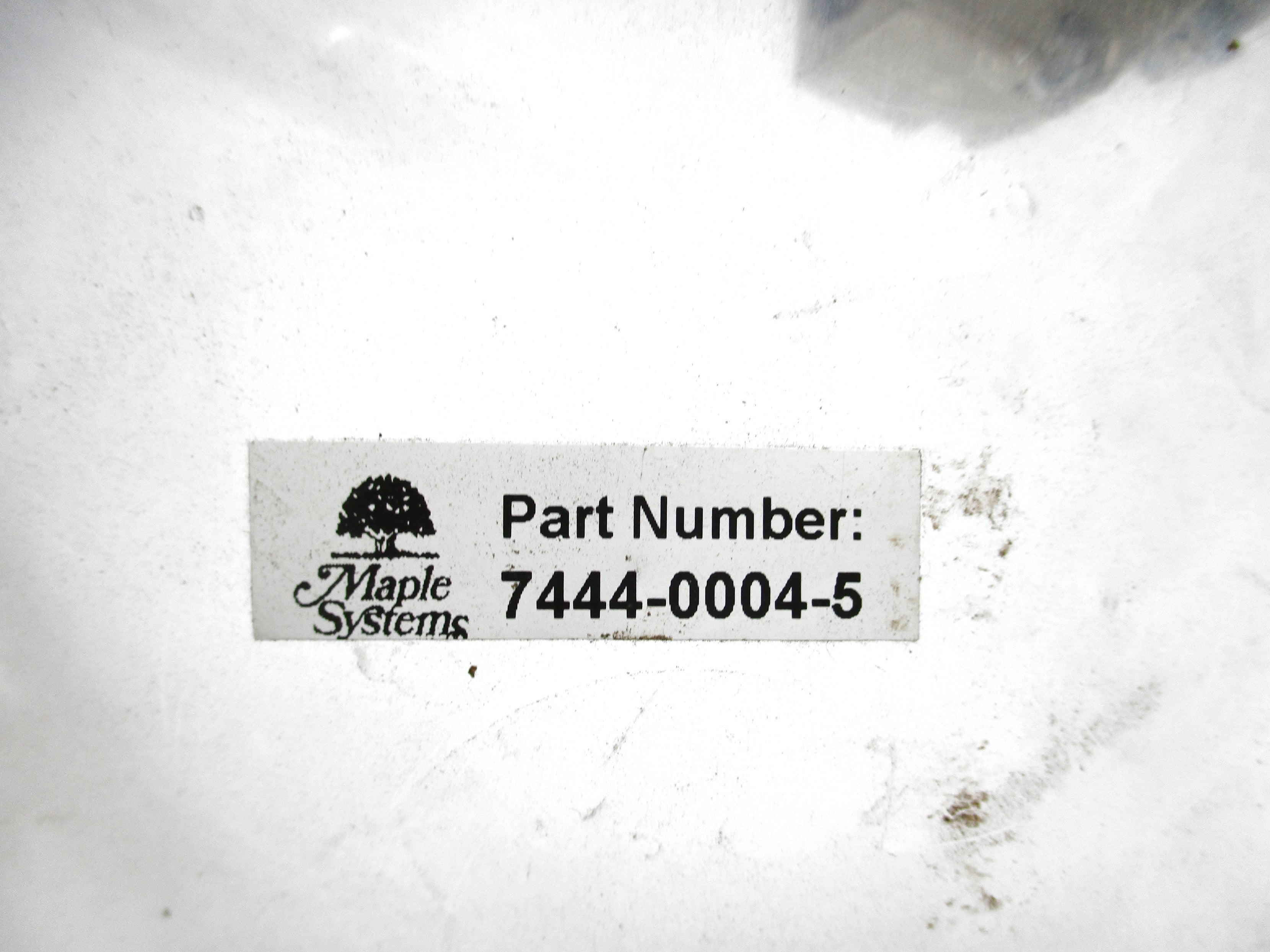 MAPLE SYSTEMS 7444-0004-5 NSMP