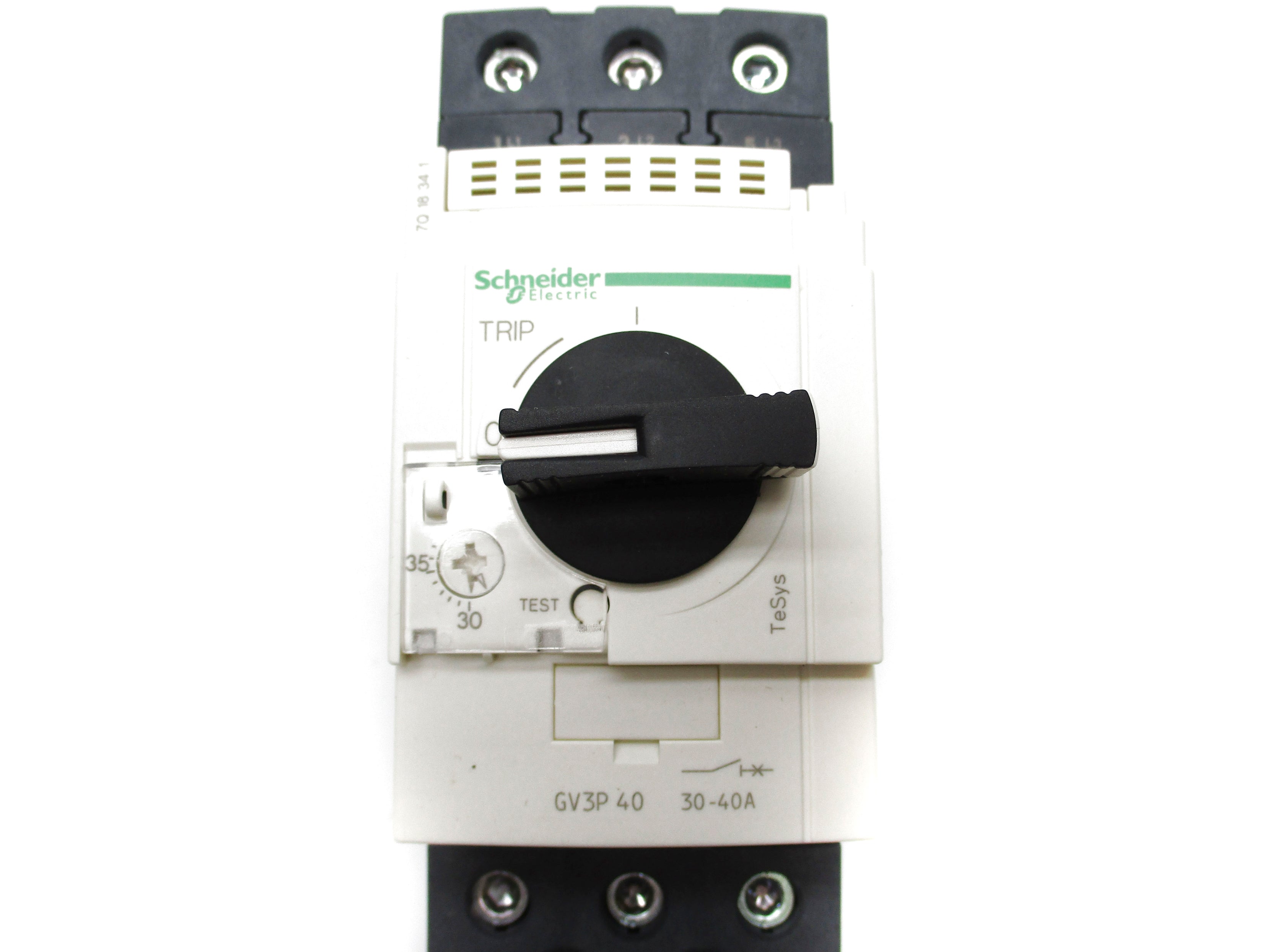 SCHNEIDER GV3P40 30-40A 690V NSMP