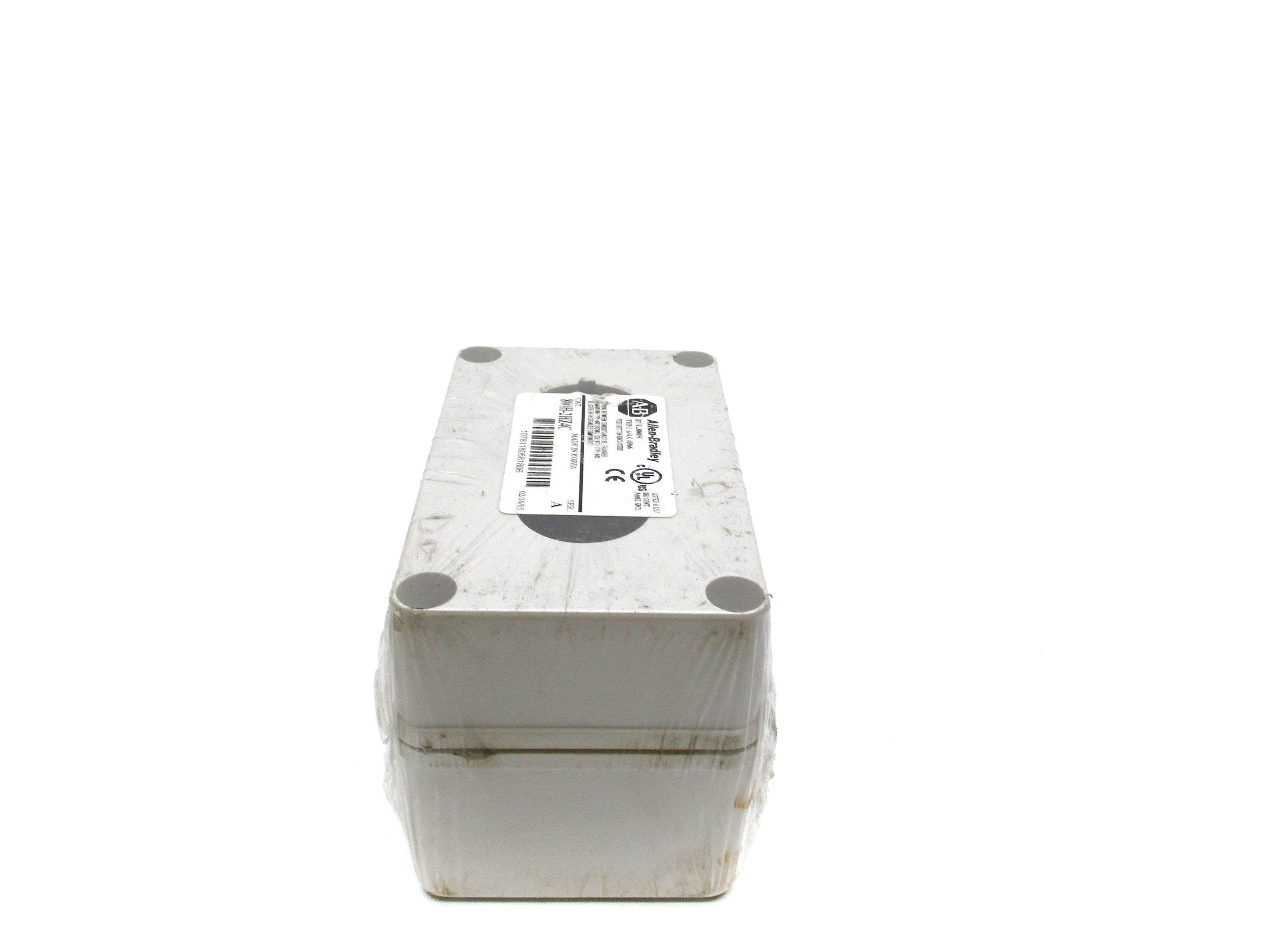 ALLEN BRADLEY 800H-2HZ4C SER. A (WH) NSMP